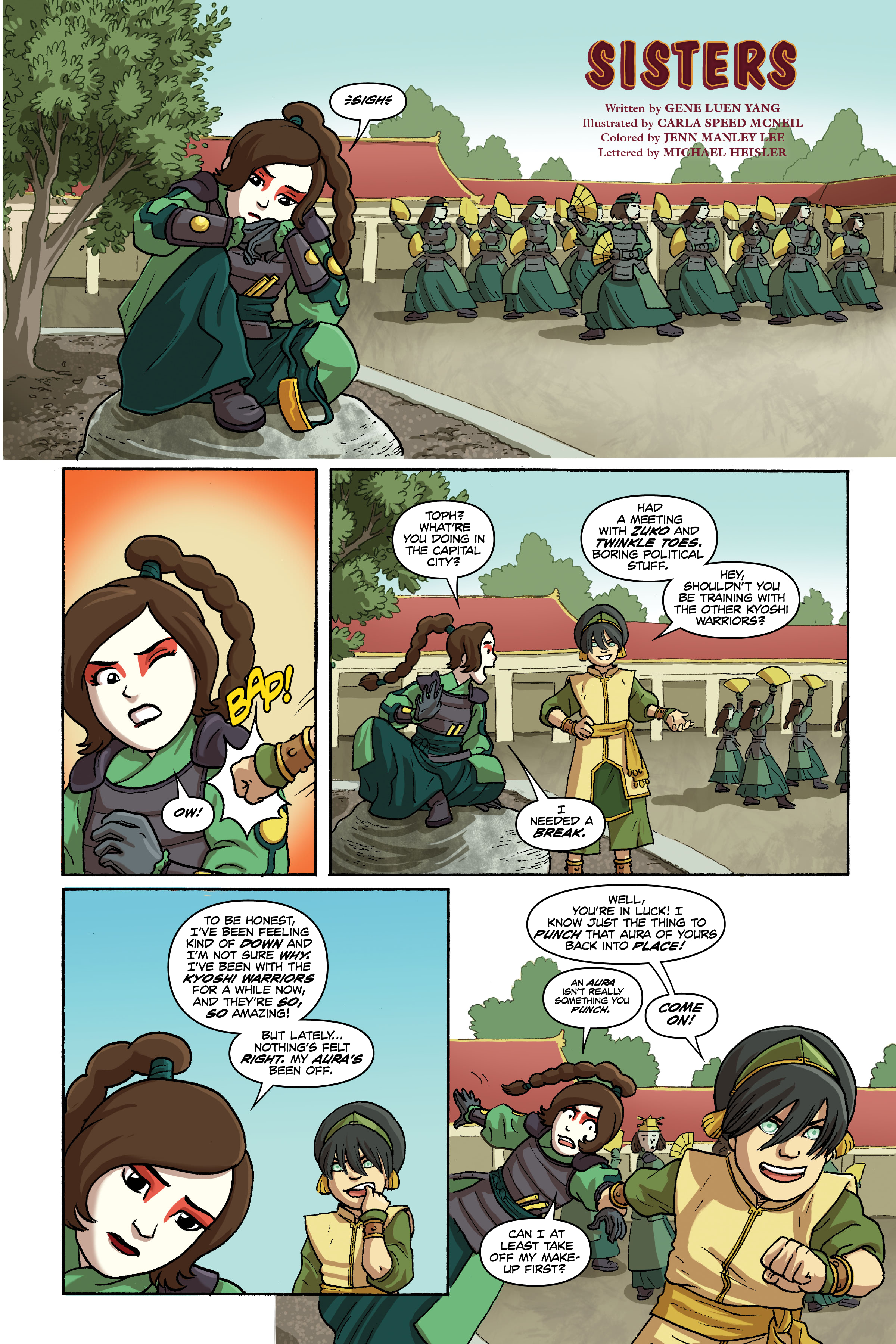 Avatar: The Last Airbender - The Lost Adventures & Team Avatar Tales Library Edition (2020) issue 1 - Page 275