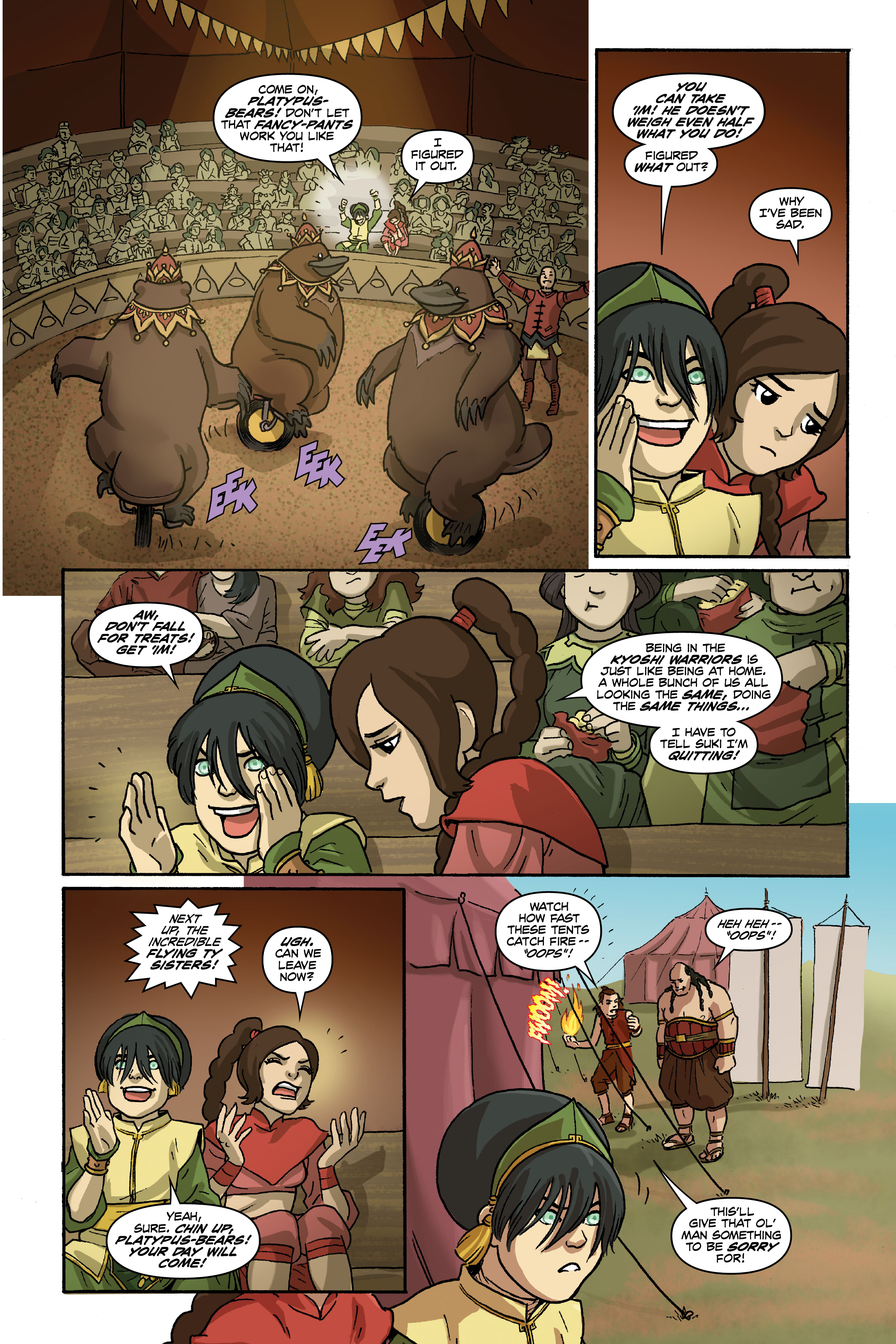 Avatar: The Last Airbender - The Lost Adventures & Team Avatar Tales Library Edition (2020) issue 1 - Page 279