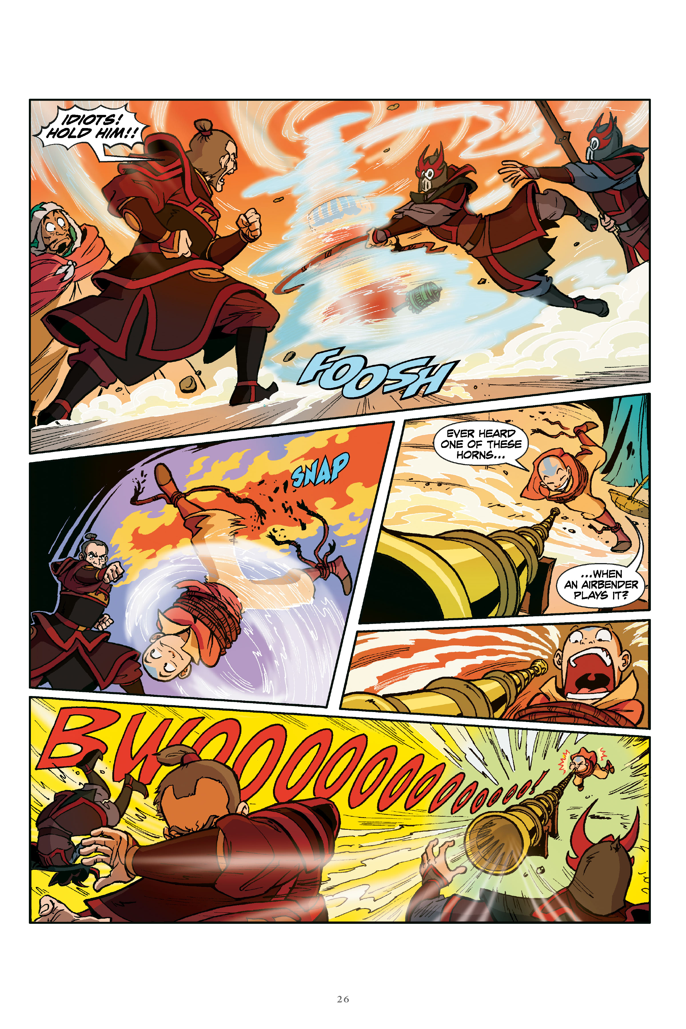 Avatar: The Last Airbender - The Lost Adventures & Team Avatar Tales Library Edition (2020) issue 1 - Page 28