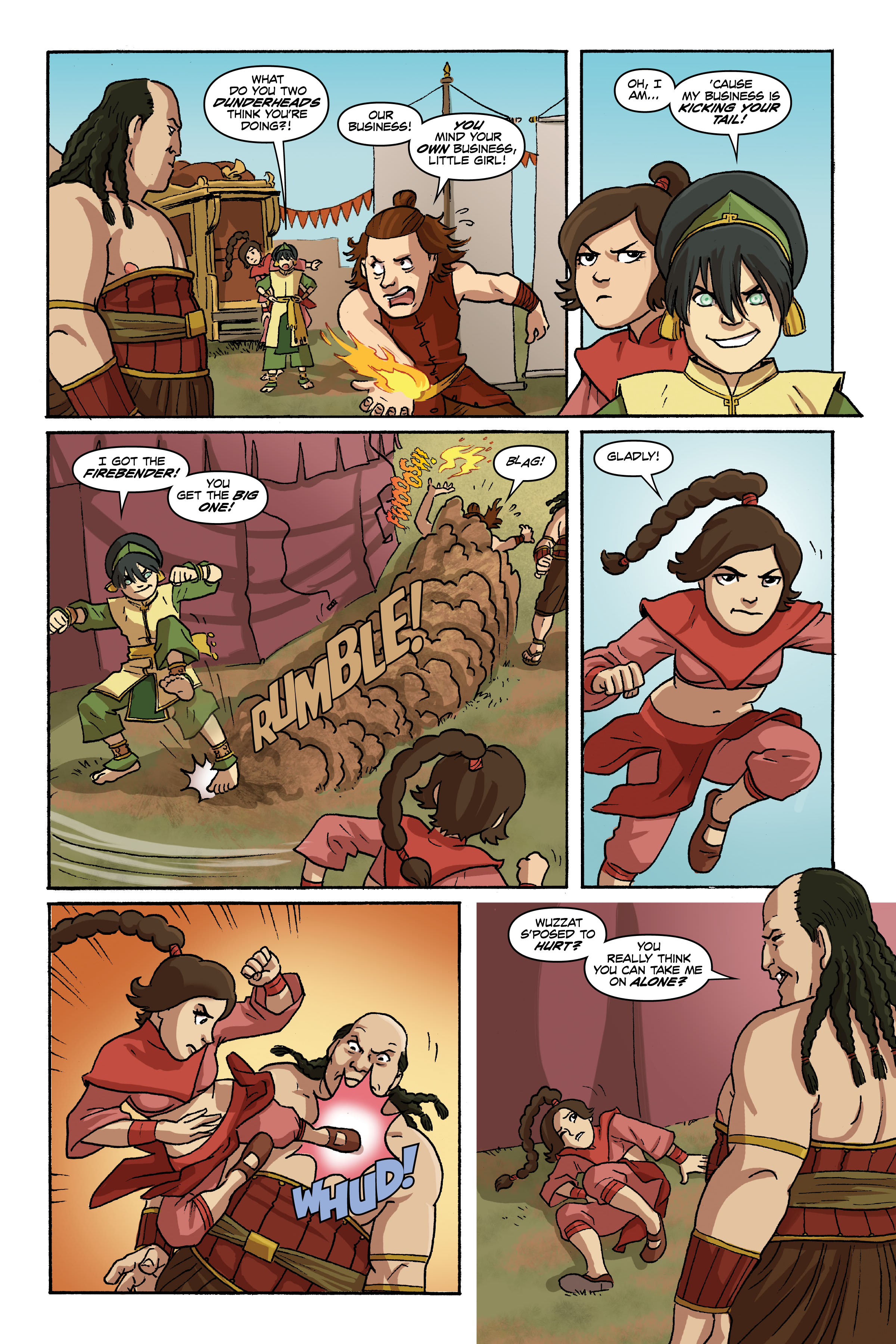 Avatar: The Last Airbender - The Lost Adventures & Team Avatar Tales Library Edition (2020) issue 1 - Page 280