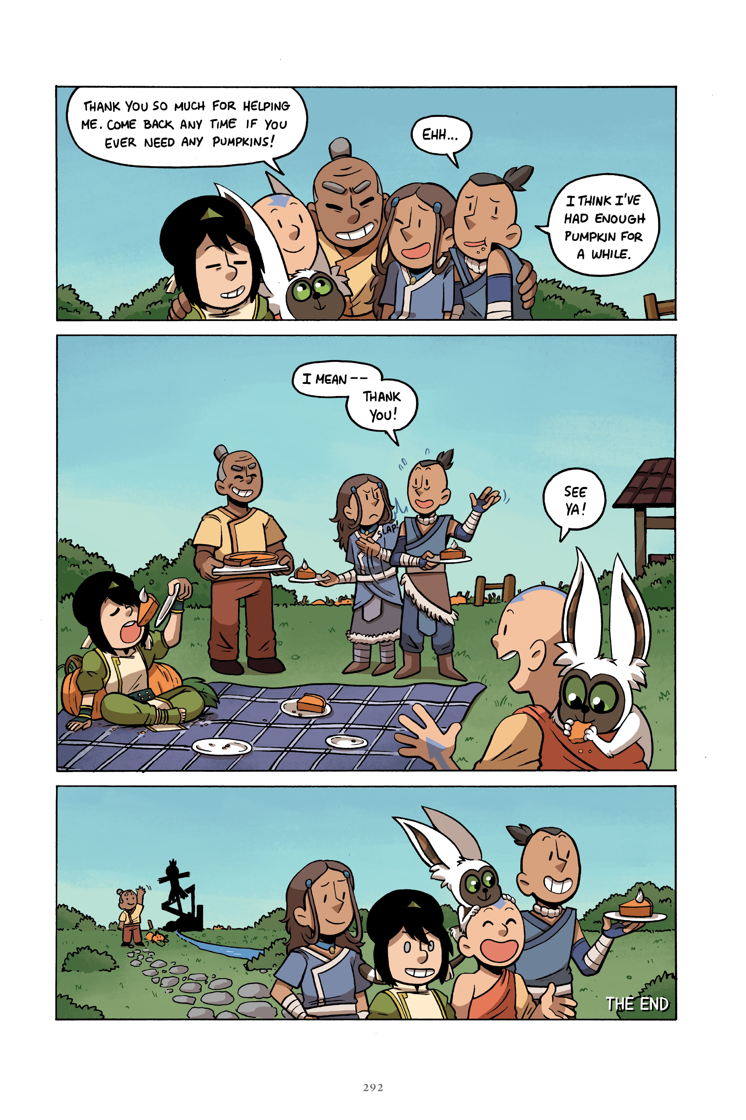 Avatar: The Last Airbender - The Lost Adventures & Team Avatar Tales Library Edition (2020) issue 1 - Page 294