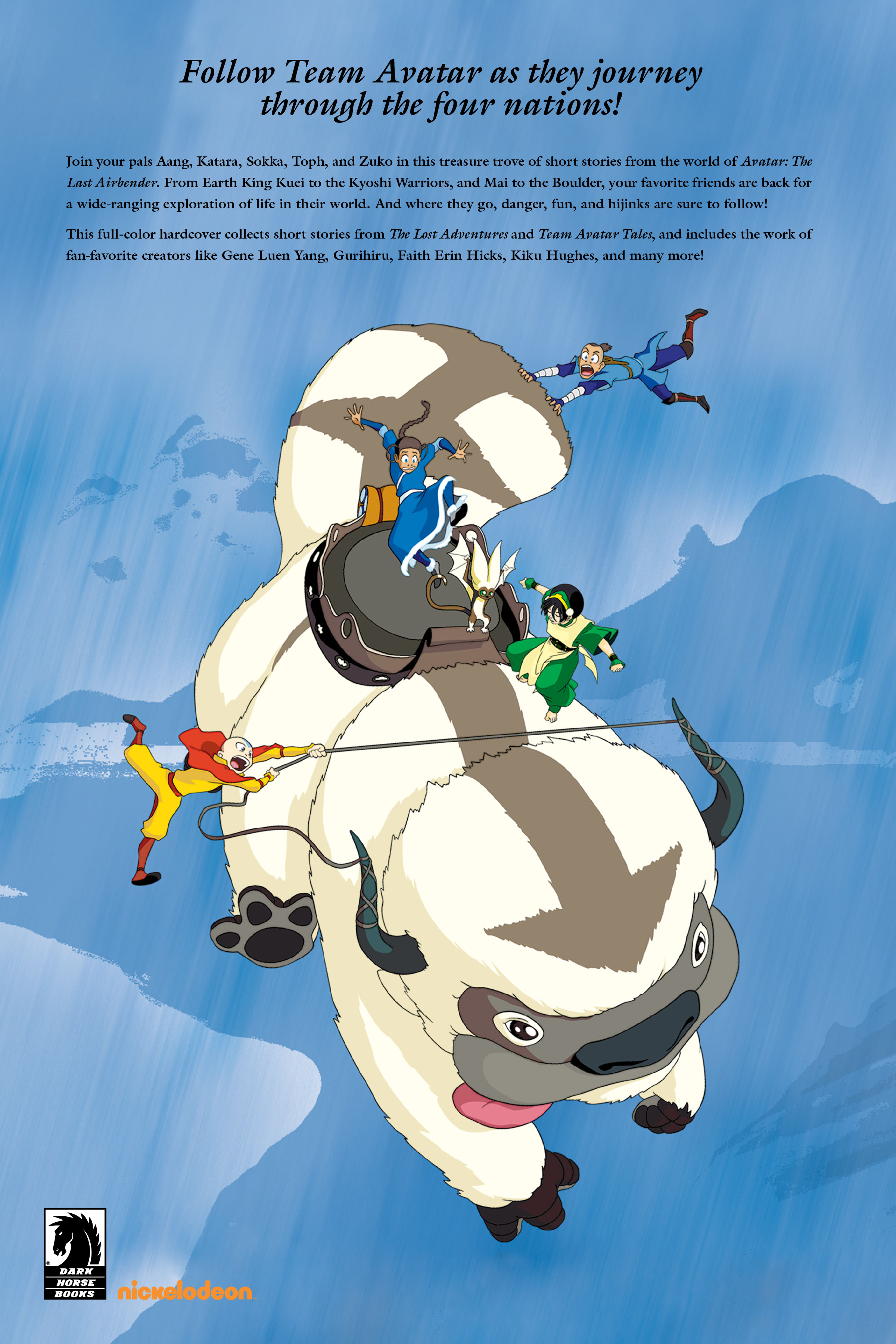 Avatar: The Last Airbender - The Lost Adventures & Team Avatar Tales Library Edition (2020) issue 1 - Page 313