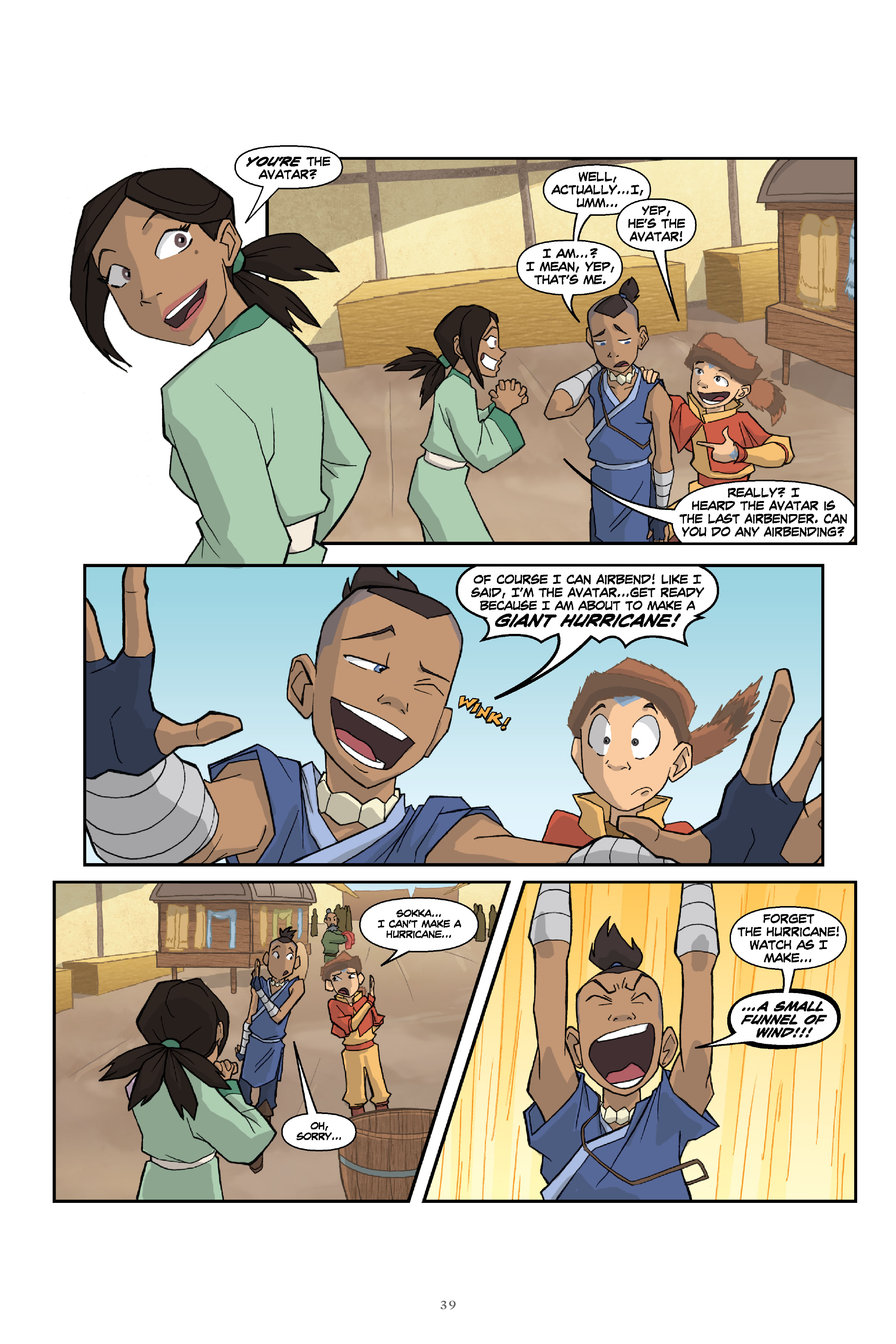 <{ $series->title }} issue 1 - Page 41