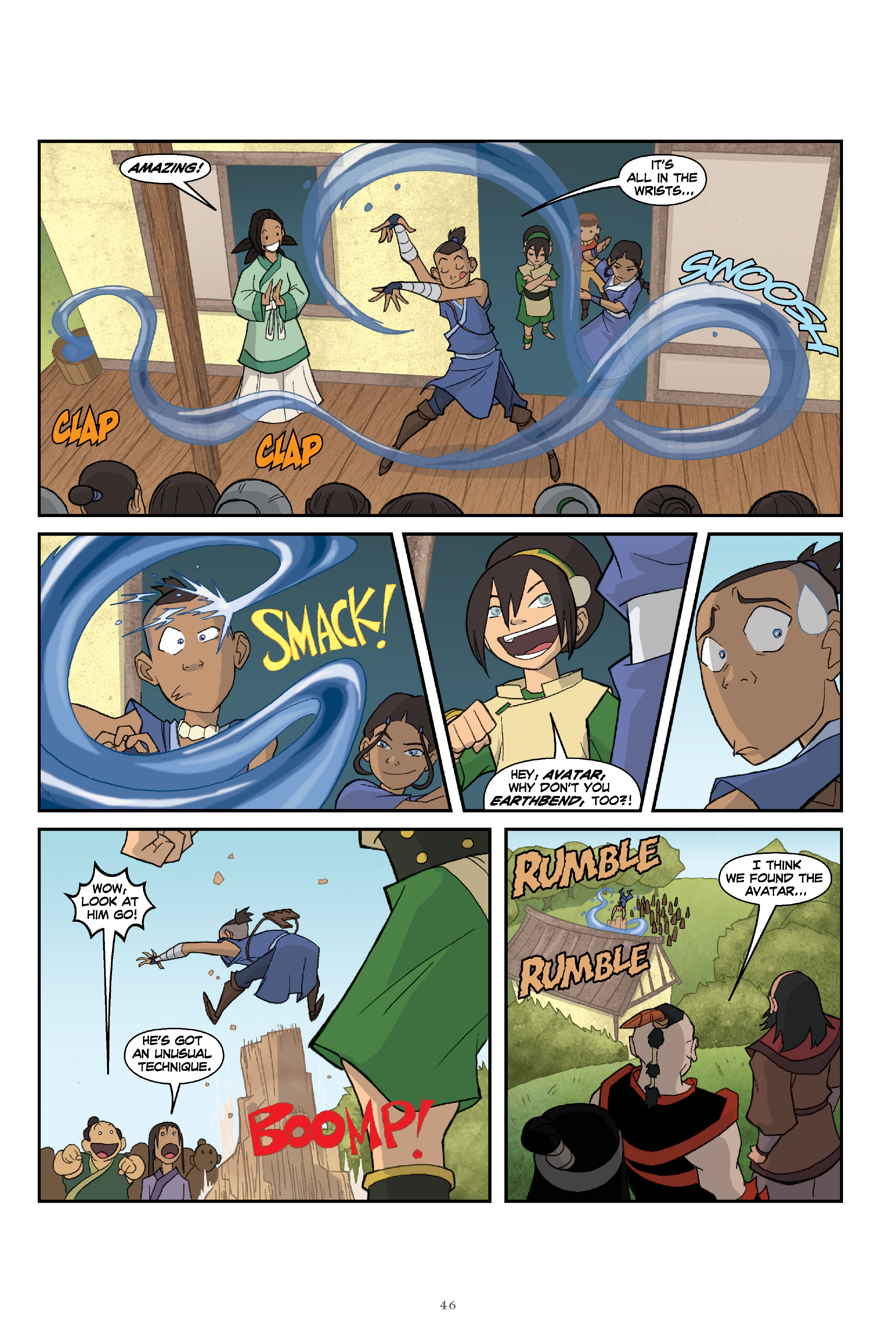 Avatar: The Last Airbender - The Lost Adventures & Team Avatar Tales Library Edition (2020) issue 1 - Page 48