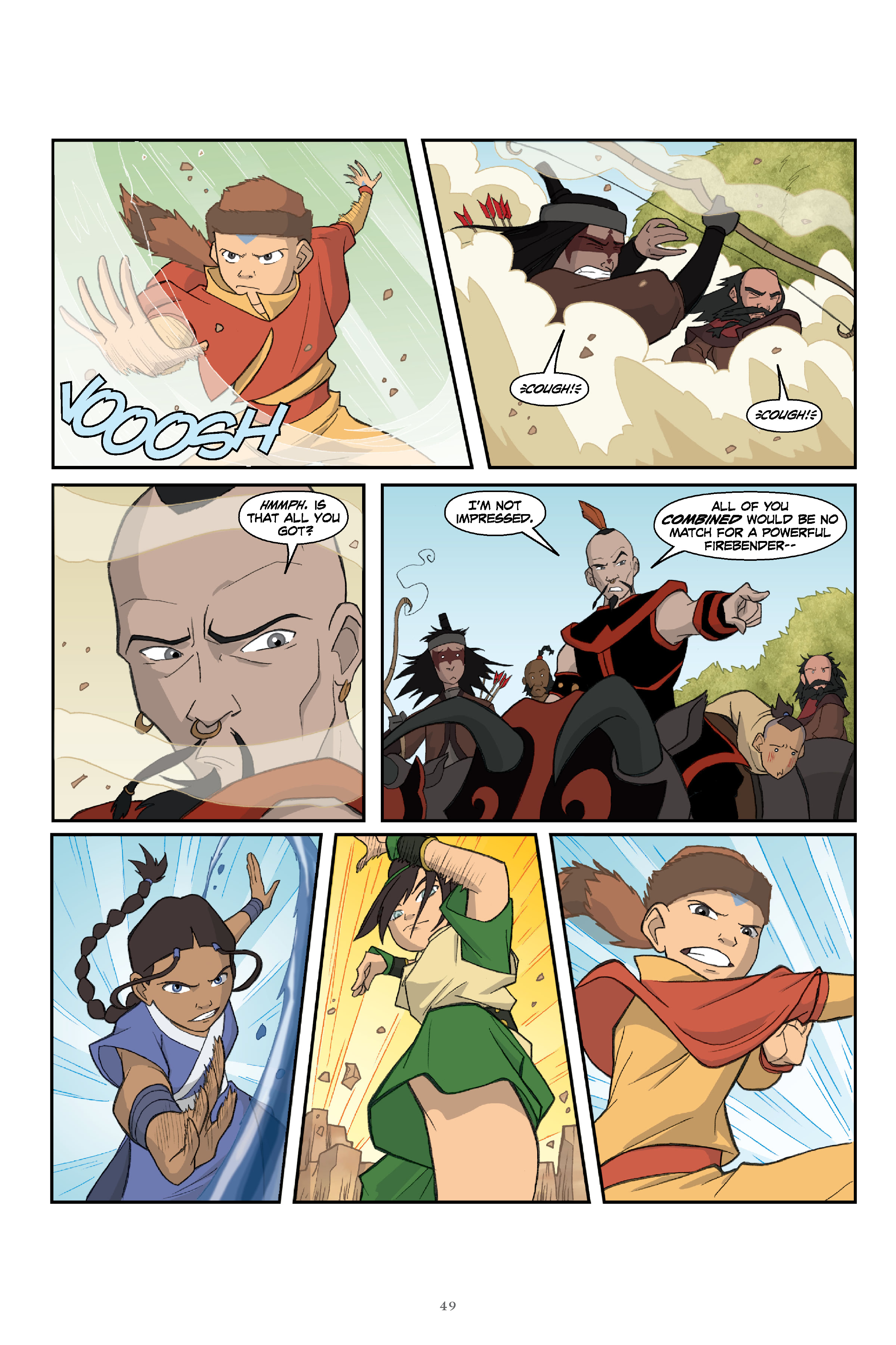 Avatar: The Last Airbender - The Lost Adventures & Team Avatar Tales Library Edition (2020) issue 1 - Page 51