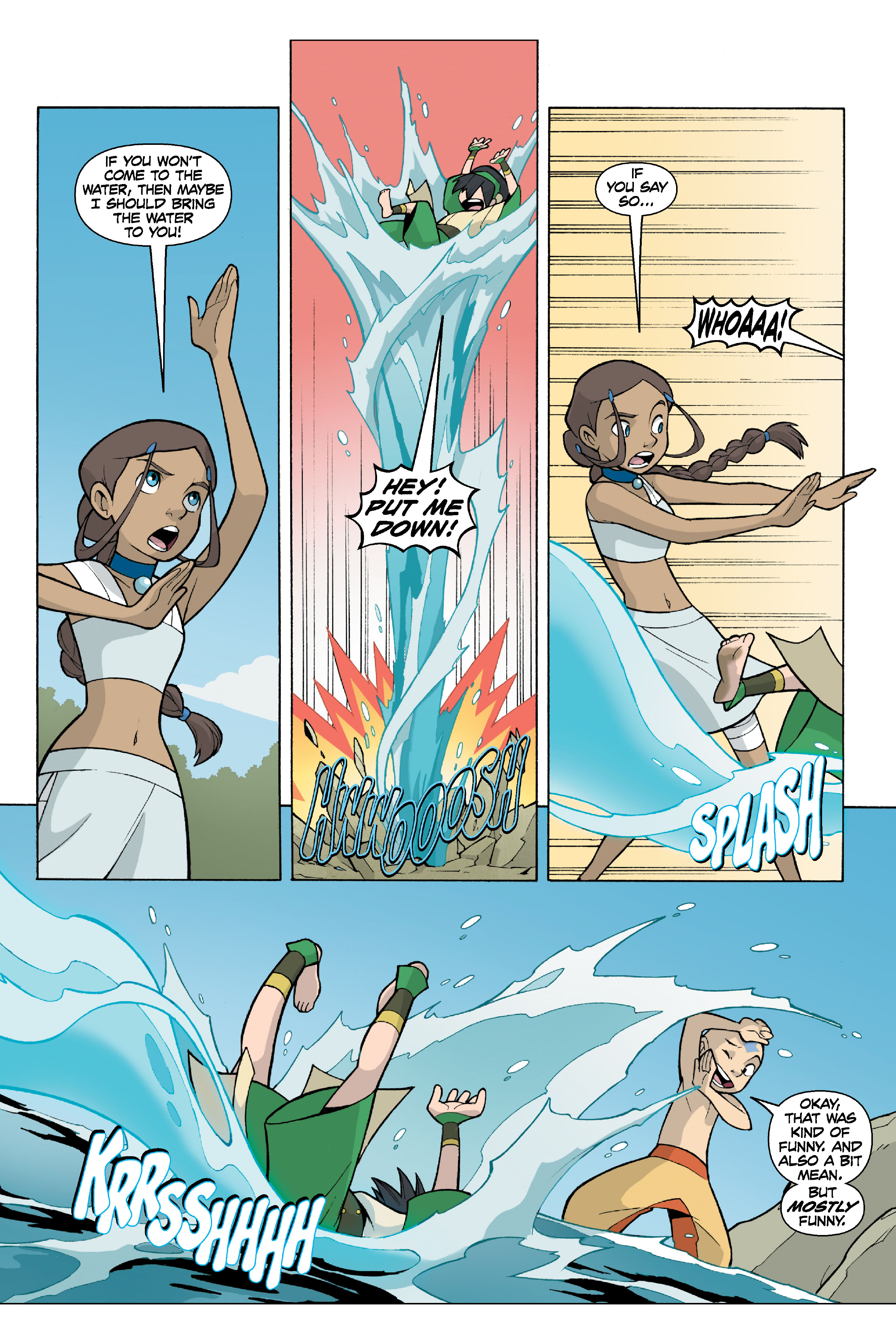 Avatar: The Last Airbender - The Lost Adventures & Team Avatar Tales Library Edition (2020) issue 1 - Page 56