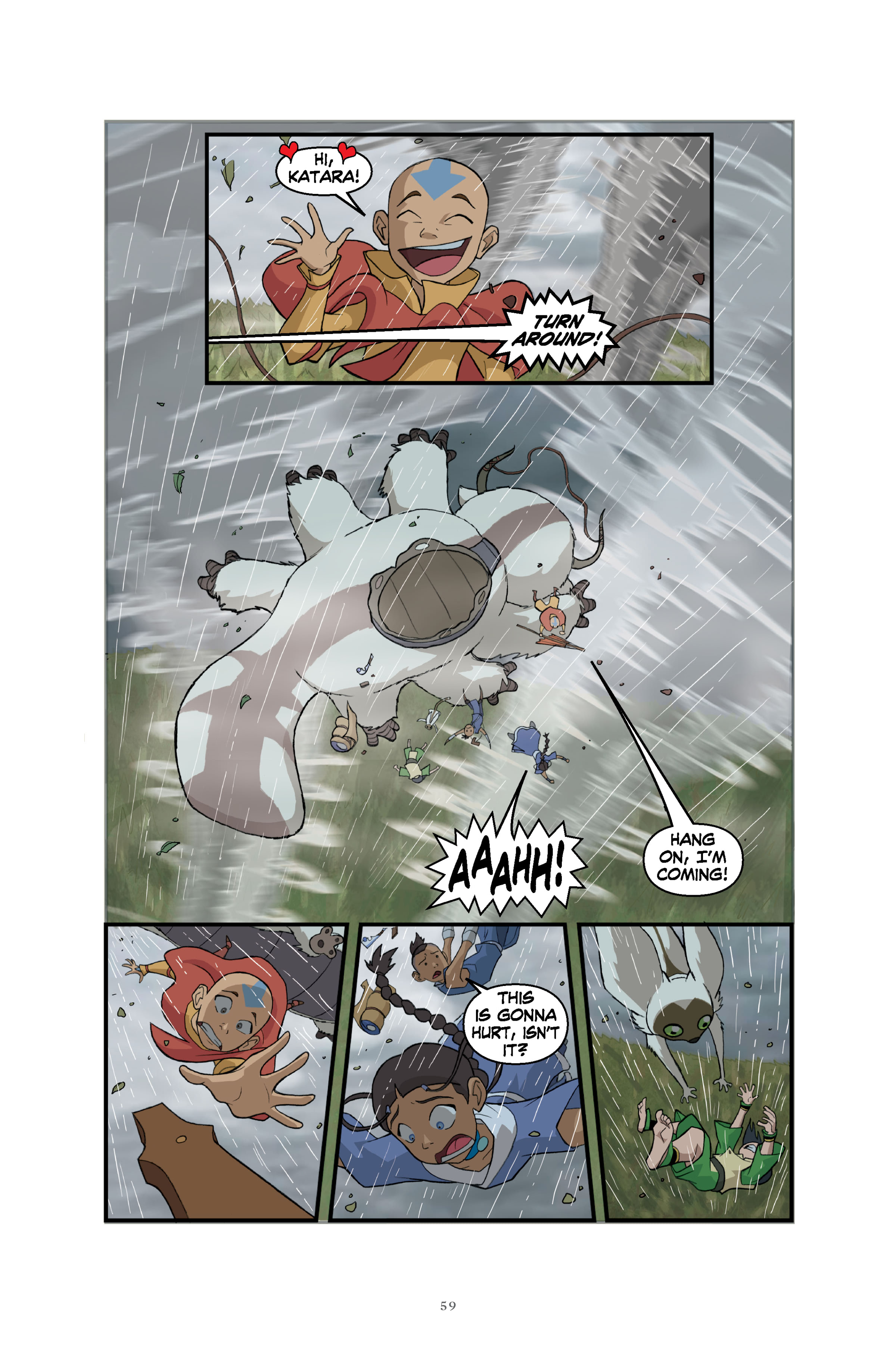 <{ $series->title }} issue 1 - Page 61