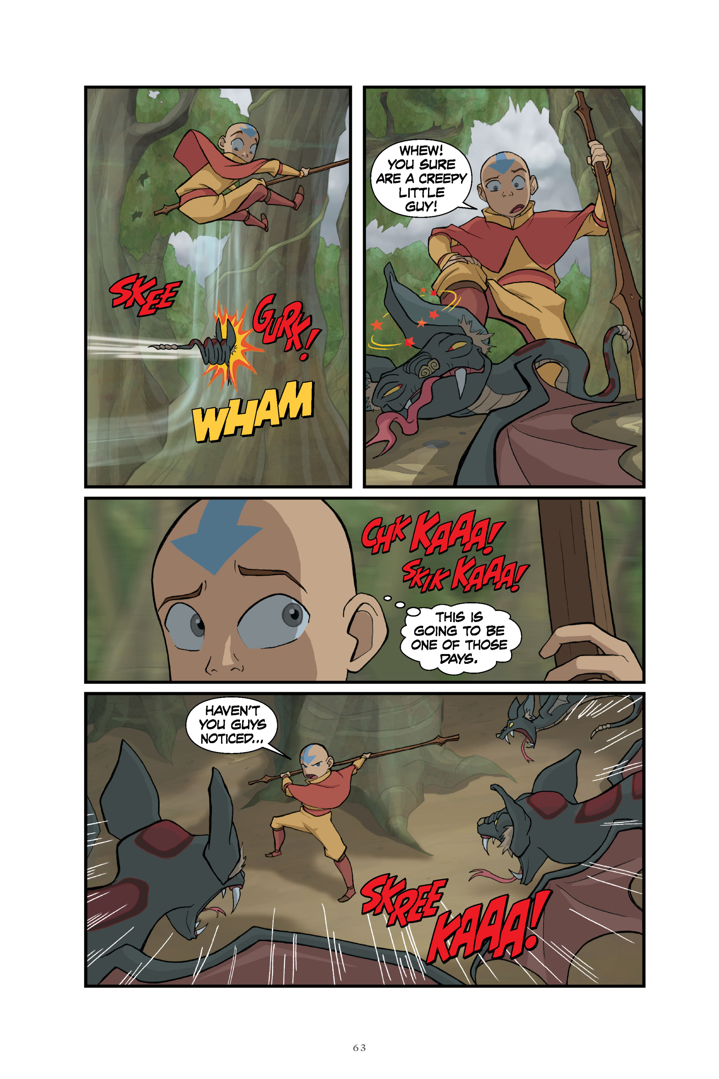 Avatar: The Last Airbender - The Lost Adventures & Team Avatar Tales Library Edition (2020) issue 1 - Page 65