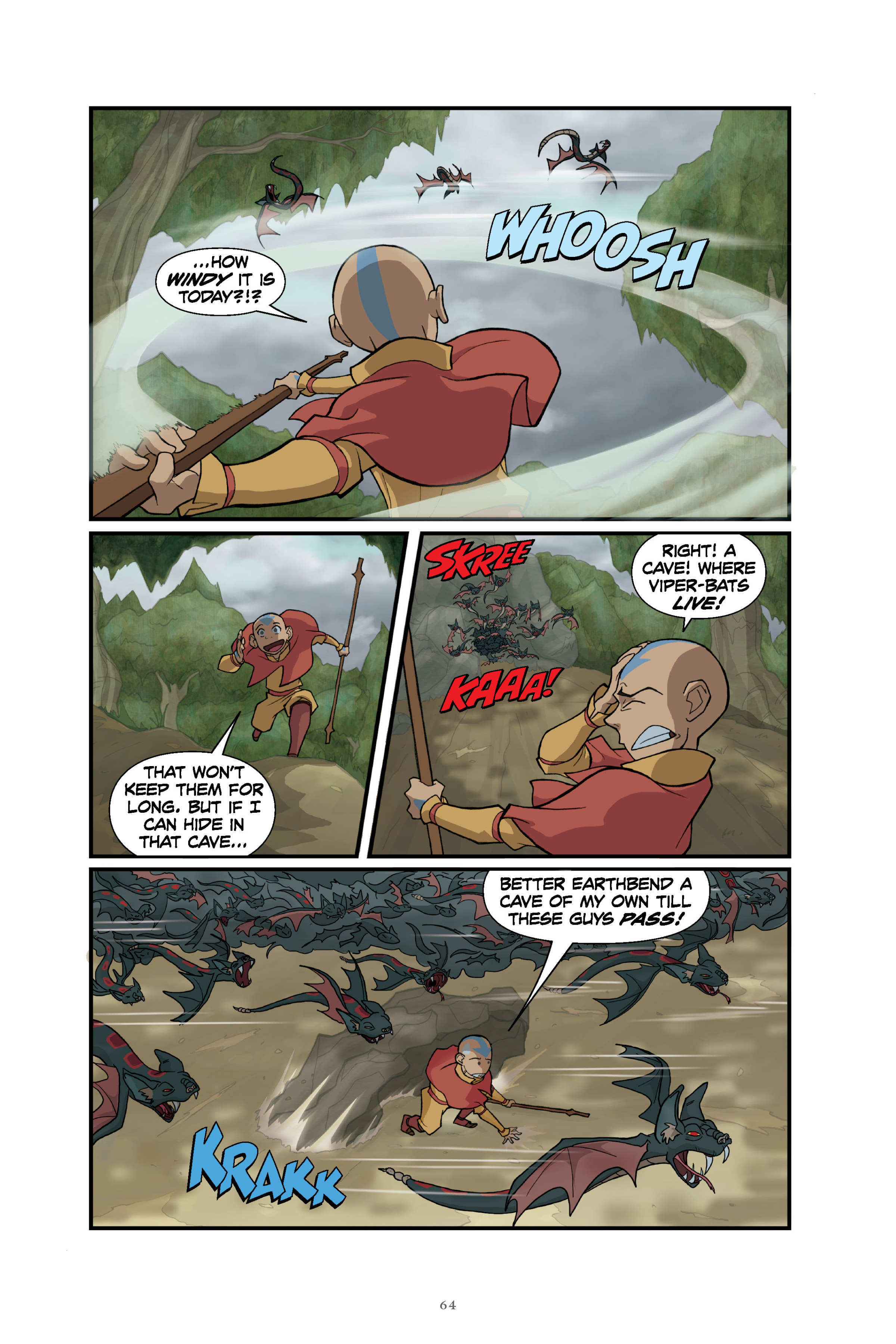 Avatar: The Last Airbender - The Lost Adventures & Team Avatar Tales Library Edition (2020) issue 1 - Page 66