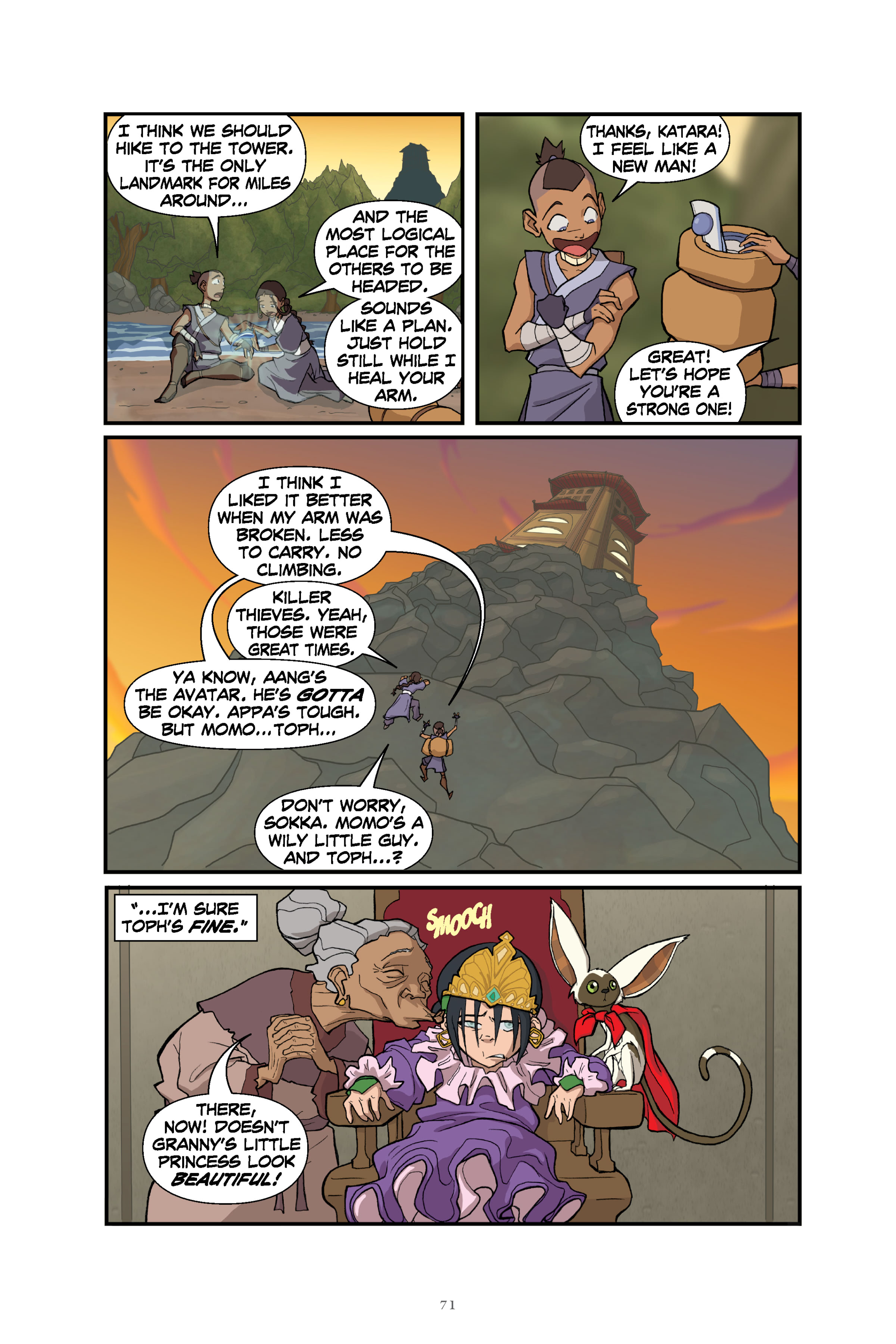 <{ $series->title }} issue 1 - Page 73