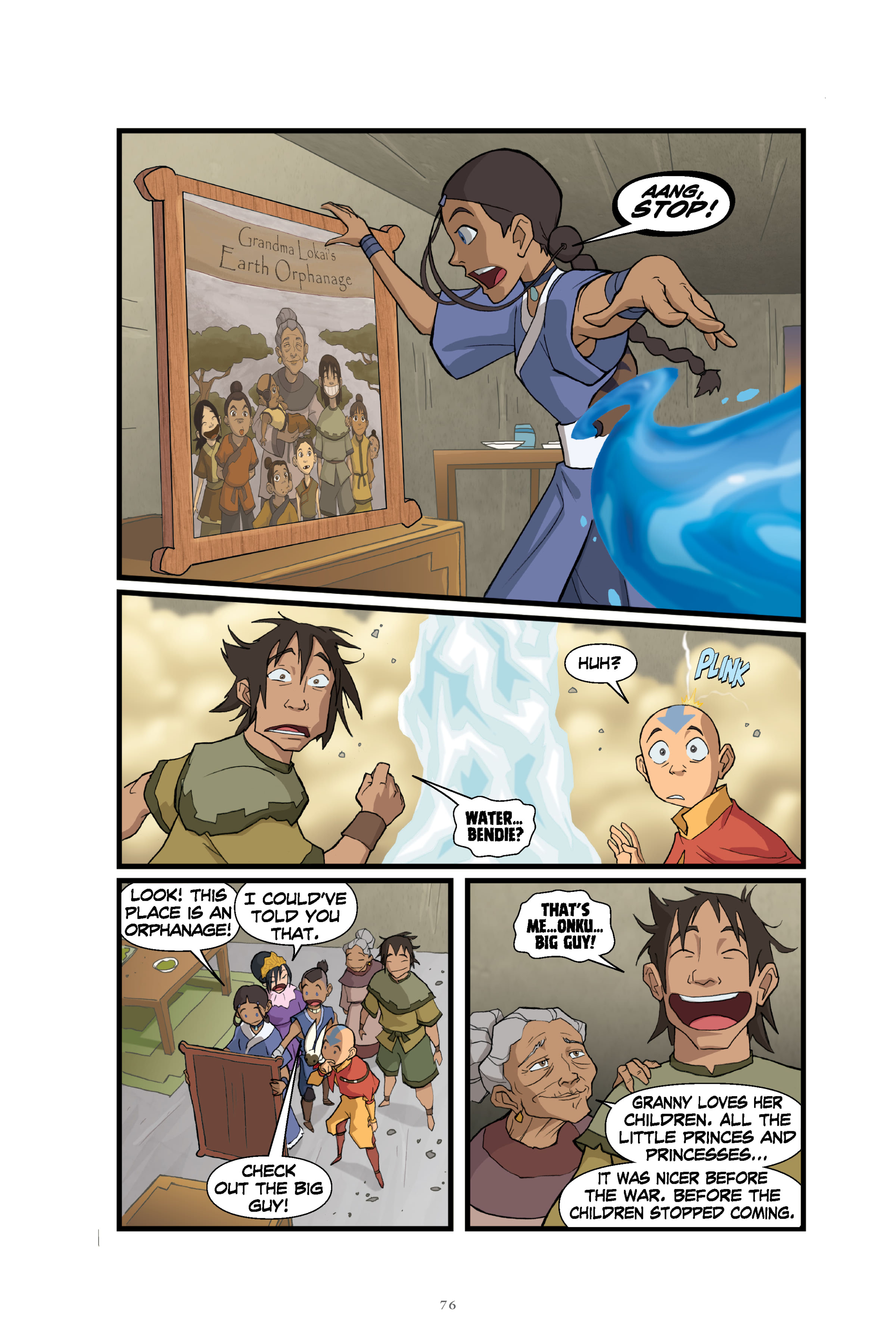 Avatar: The Last Airbender - The Lost Adventures & Team Avatar Tales Library Edition (2020) issue 1 - Page 78