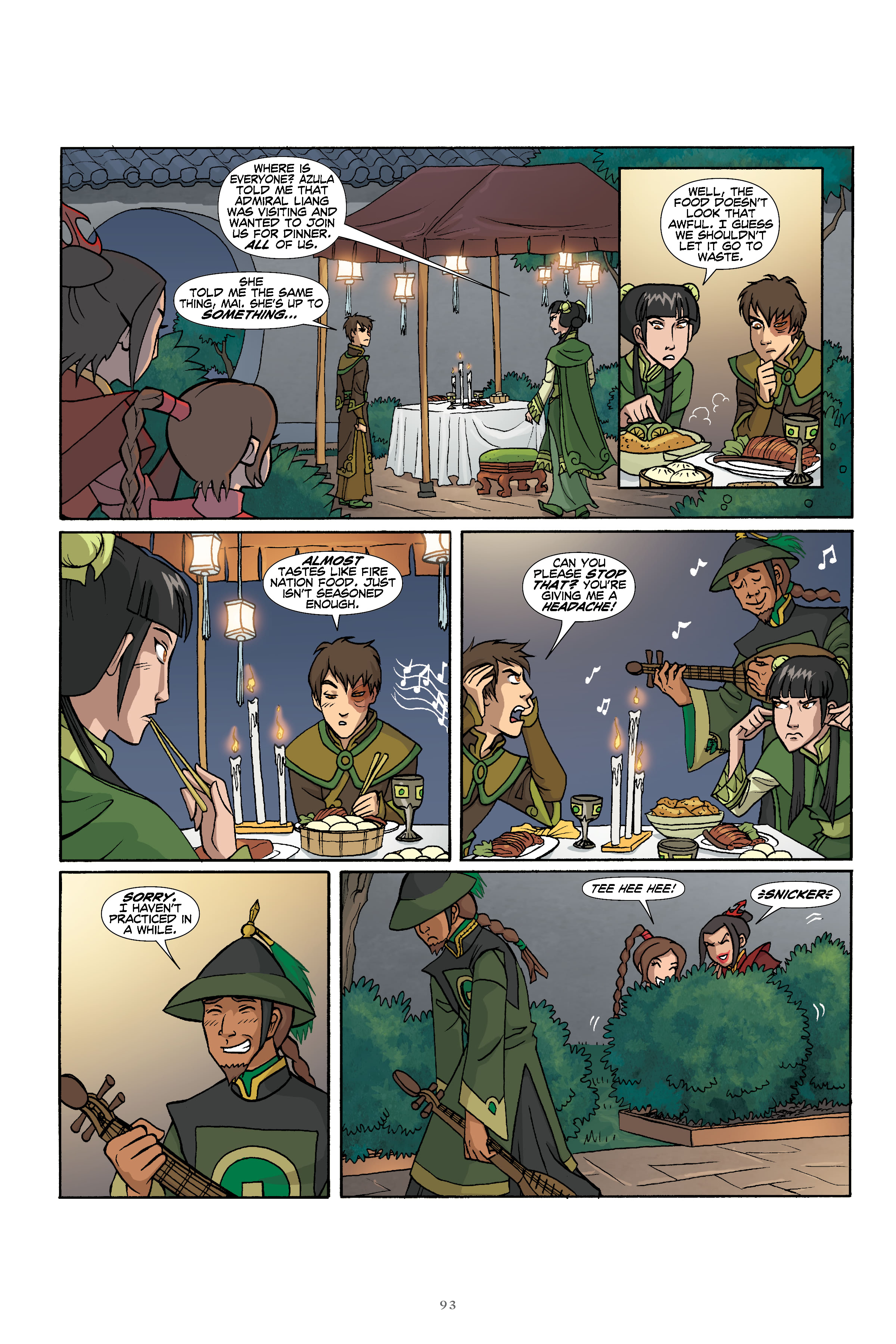 Avatar: The Last Airbender - The Lost Adventures & Team Avatar Tales Library Edition (2020) issue 1 - Page 95