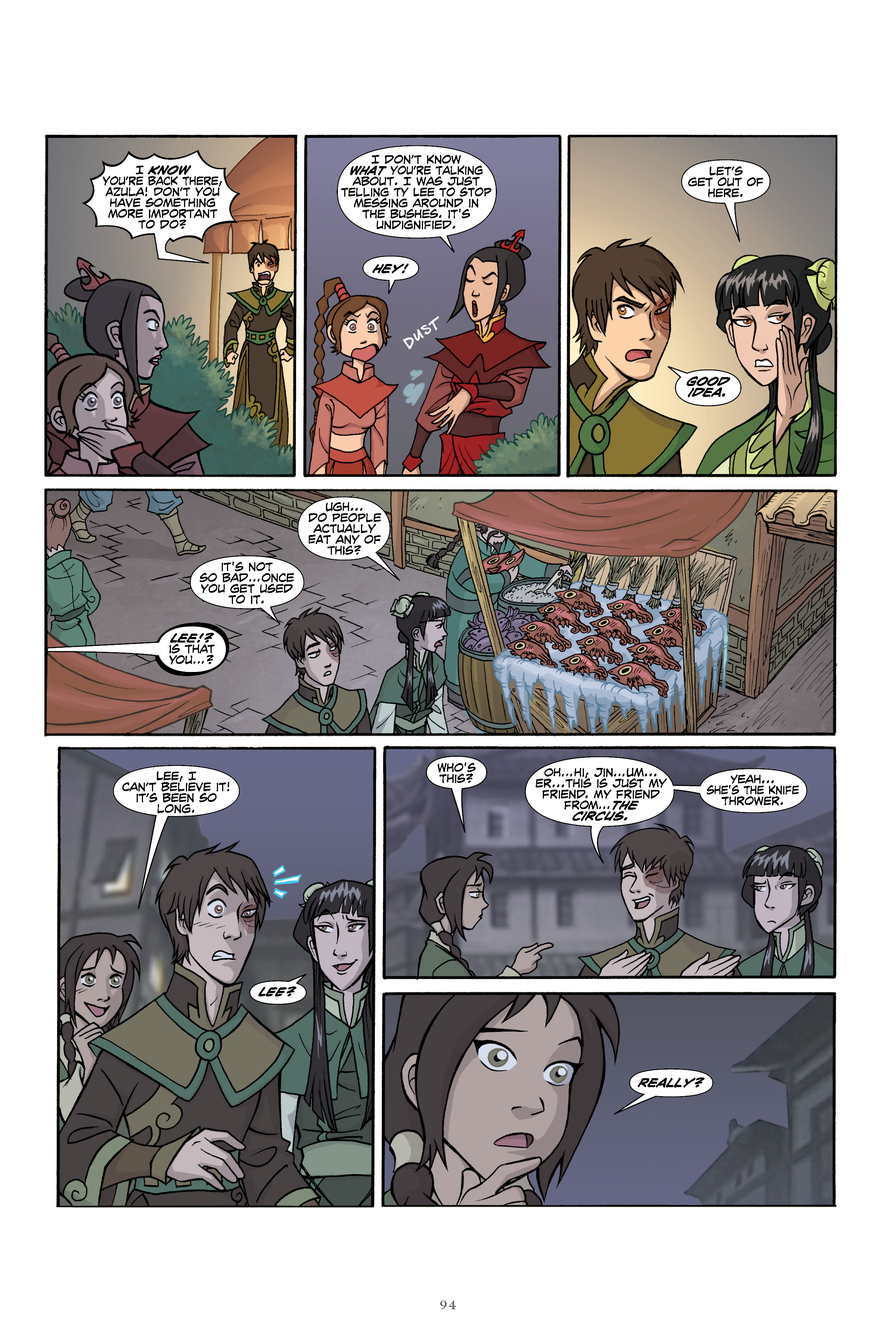 Avatar: The Last Airbender - The Lost Adventures & Team Avatar Tales Library Edition (2020) issue 1 - Page 96