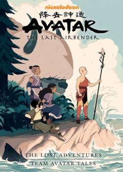 Avatar: The Last Airbender - The Lost Adventures & Team Avatar Tales Library Edition (2020)