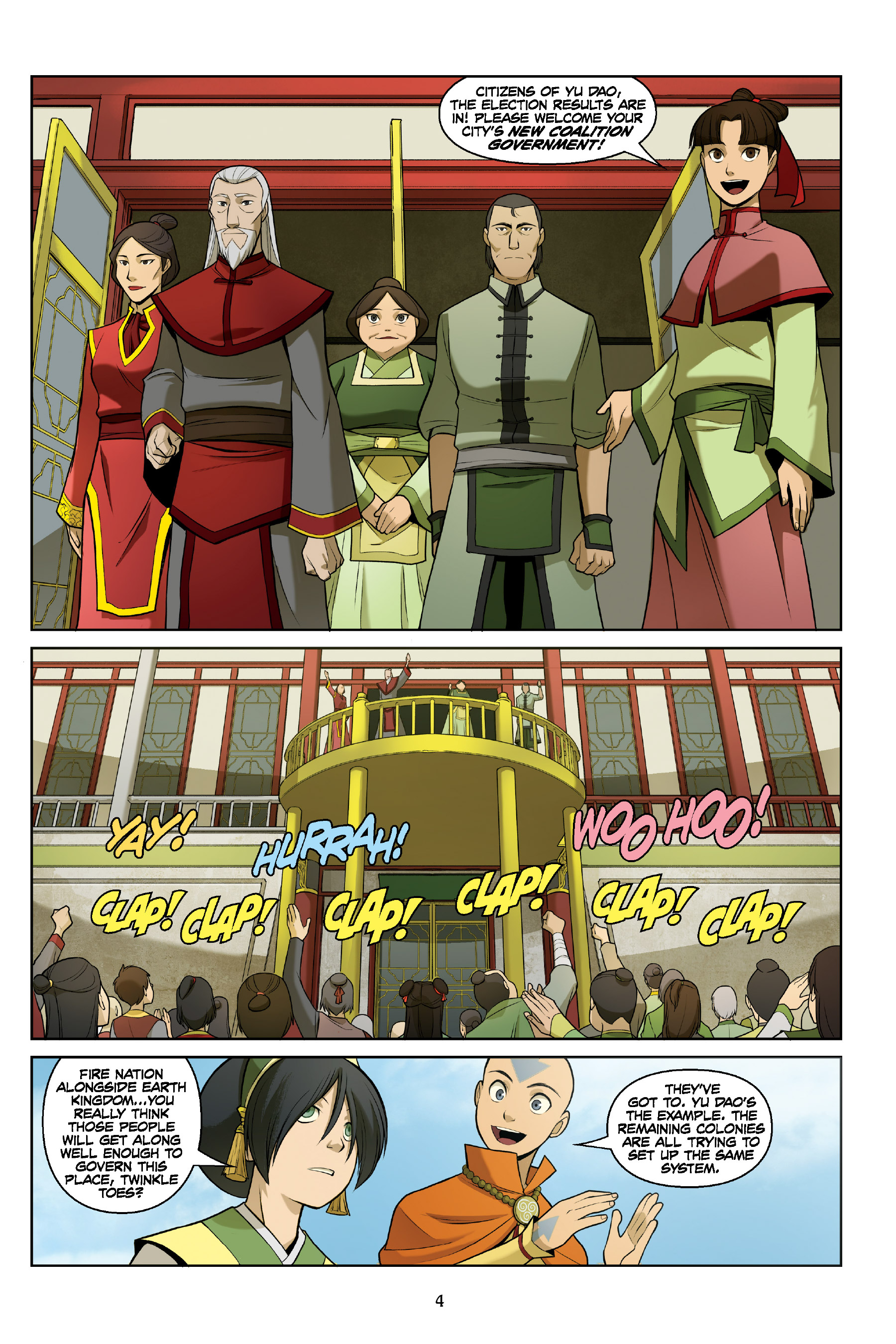 Avatar: The Last Airbender - The Rift Omnibus (2021) issue 1 - Page 5