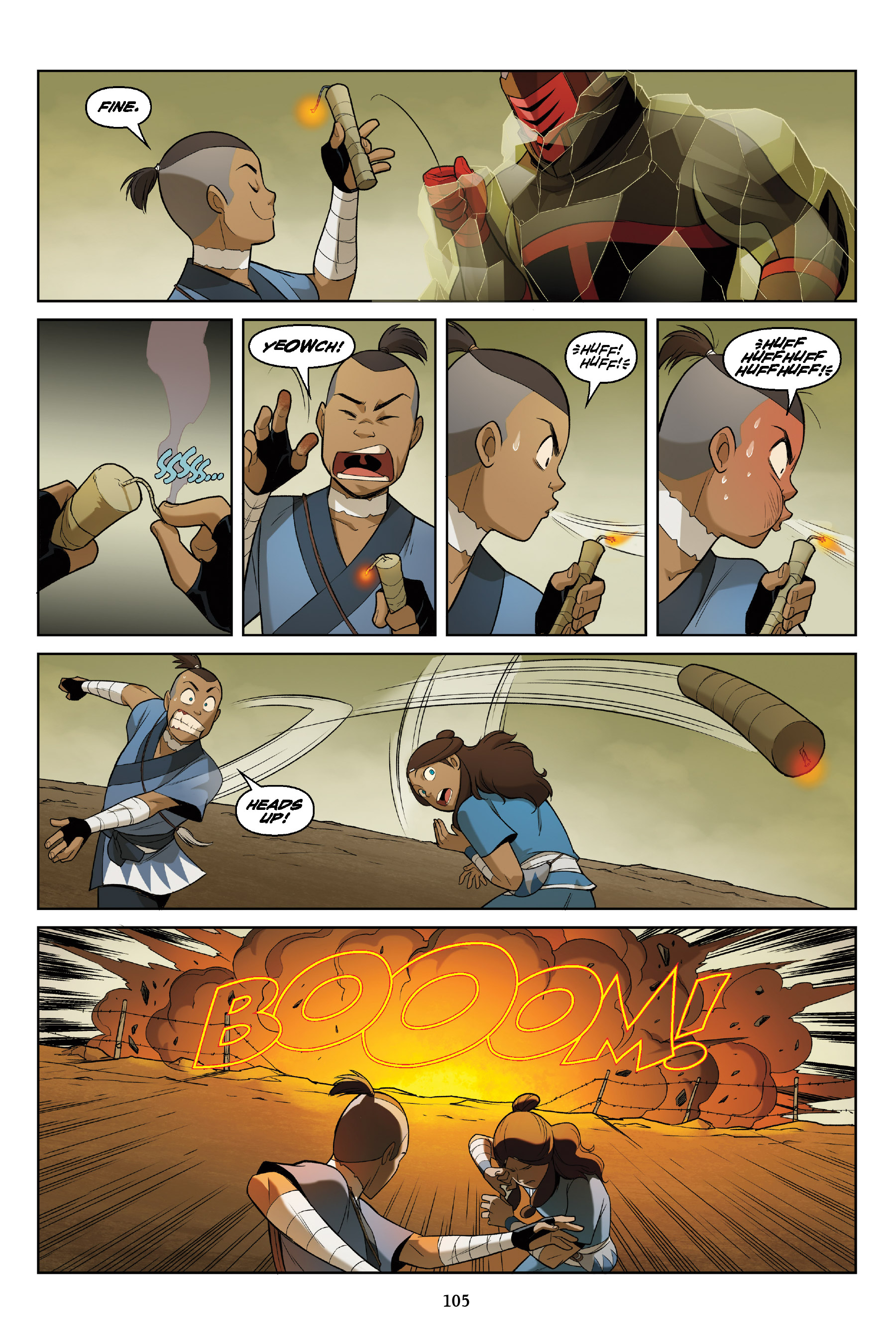 Avatar: The Last Airbender - The Rift Omnibus (2021) issue 1 - Page 105