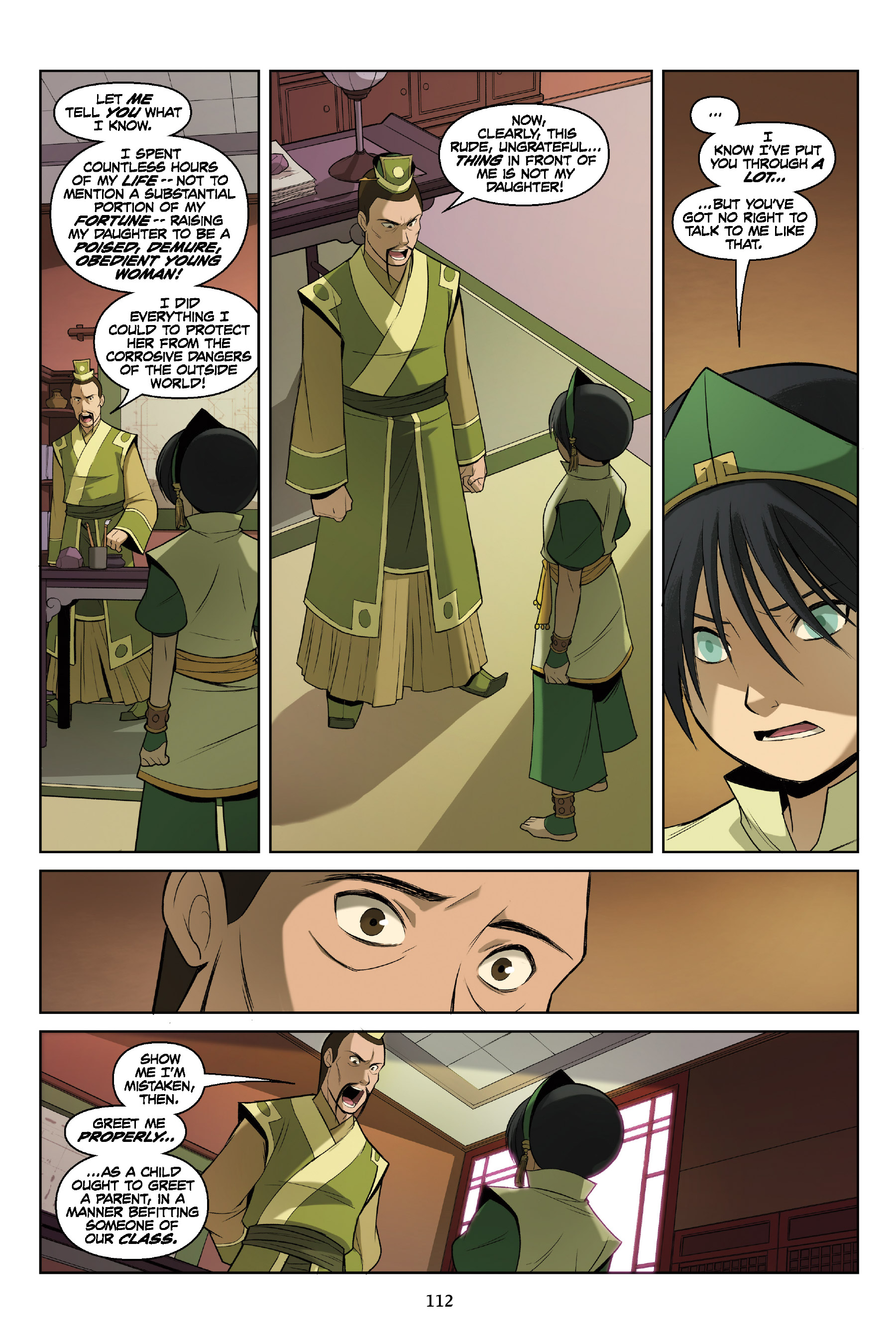 Avatar: The Last Airbender - The Rift Omnibus (2021) issue 1 - Page 112