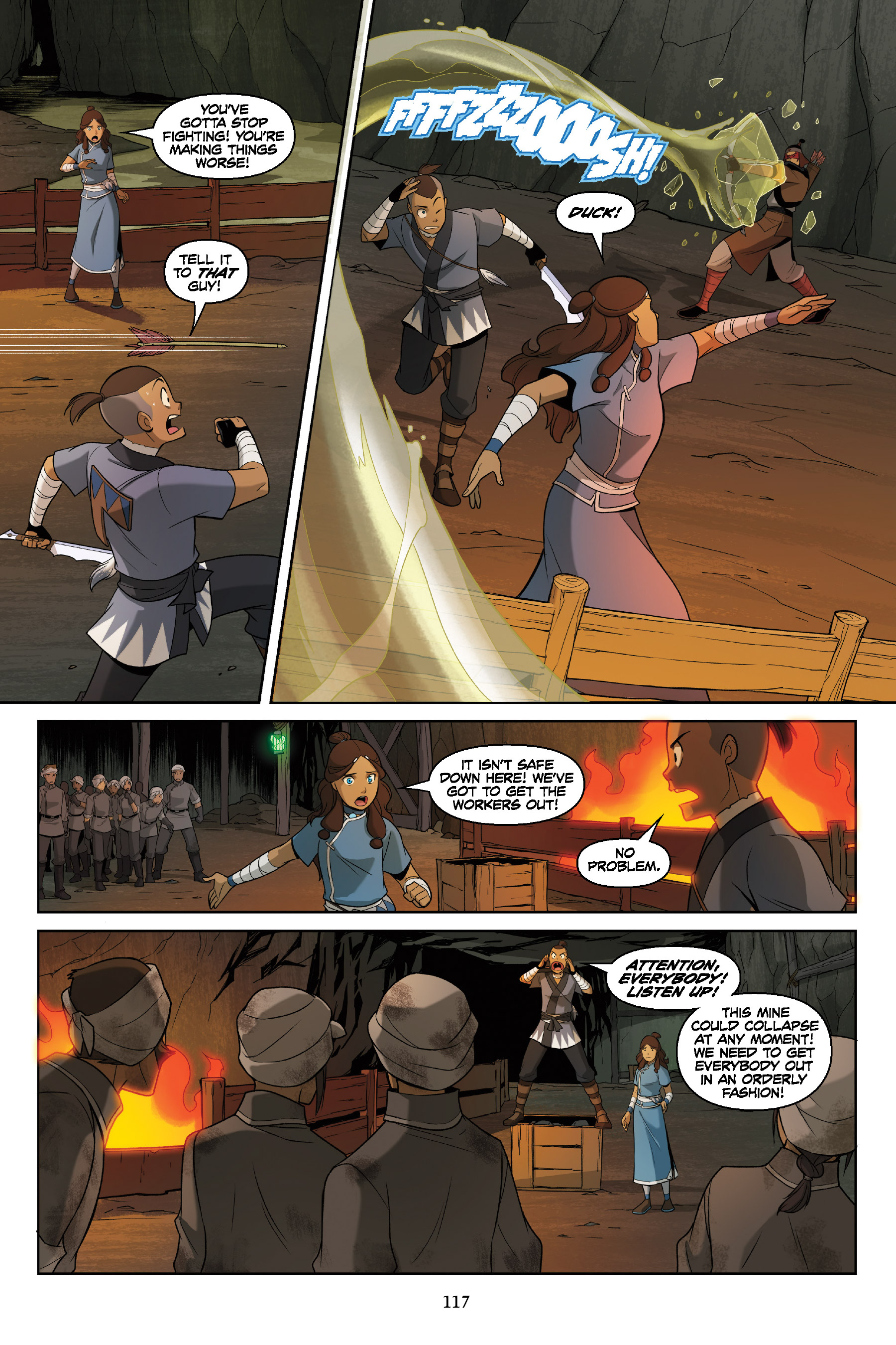 Avatar: The Last Airbender - The Rift Omnibus (2021) issue 1 - Page 117