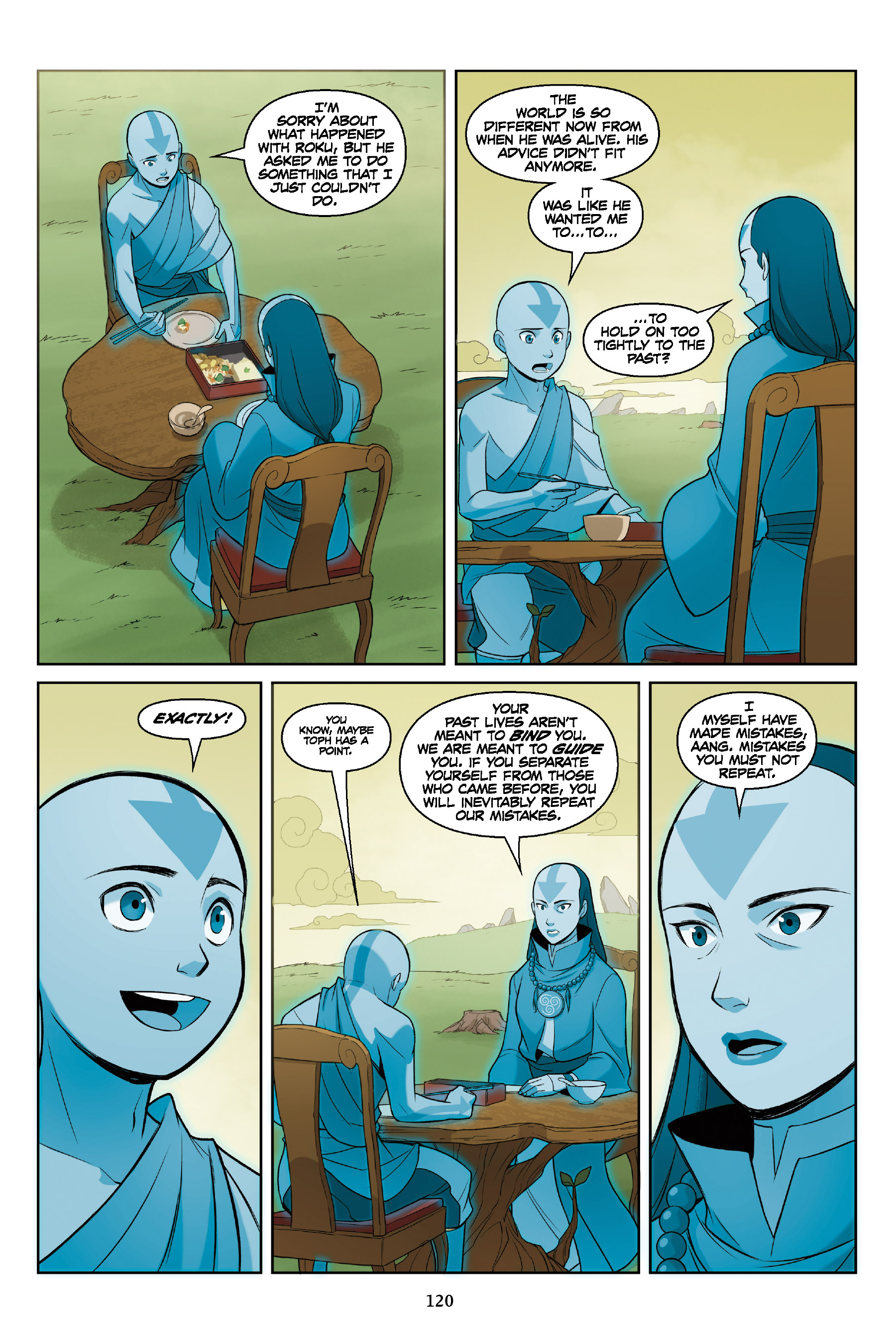 Avatar: The Last Airbender - The Rift Omnibus (2021) issue 1 - Page 120