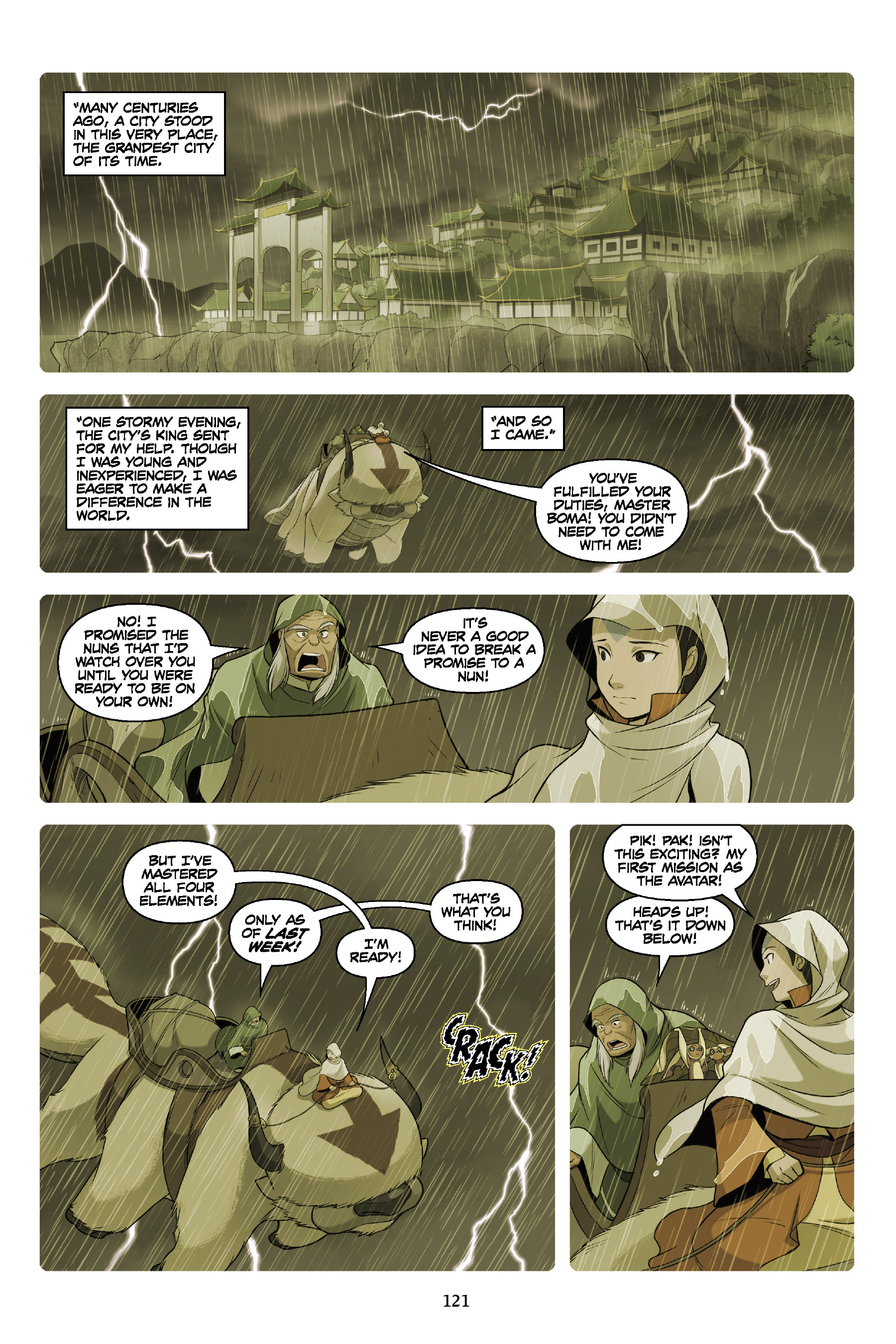 Avatar: The Last Airbender - The Rift Omnibus (2021) issue 1 - Page 121