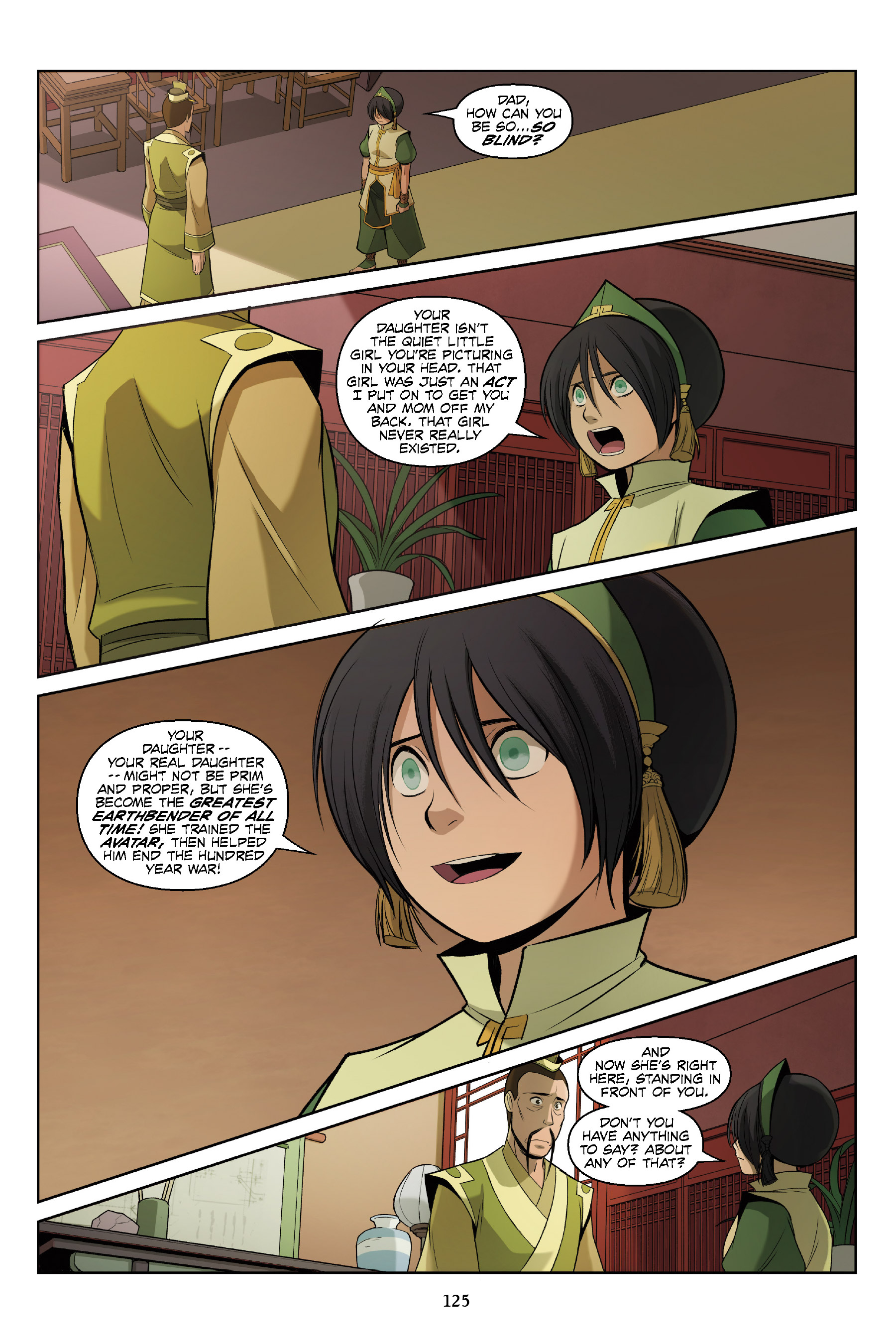 Avatar: The Last Airbender - The Rift Omnibus (2021) issue 1 - Page 125