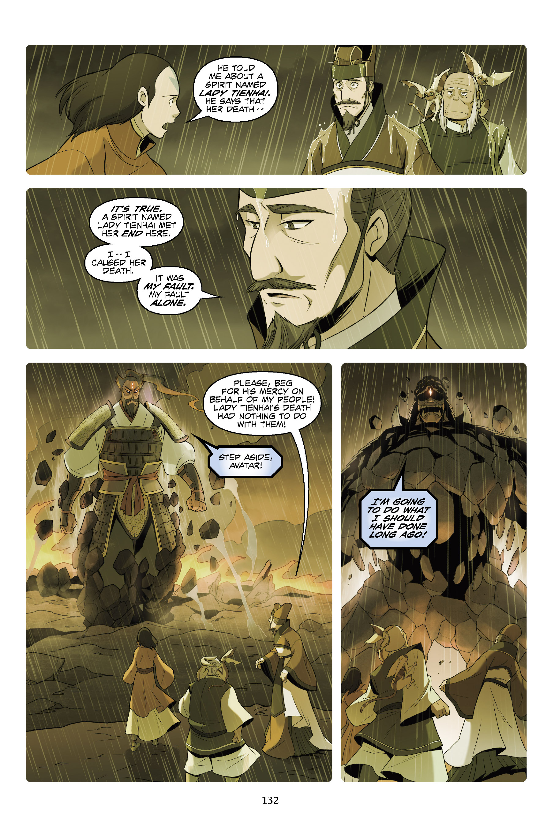 Avatar: The Last Airbender - The Rift Omnibus (2021) issue 1 - Page 132