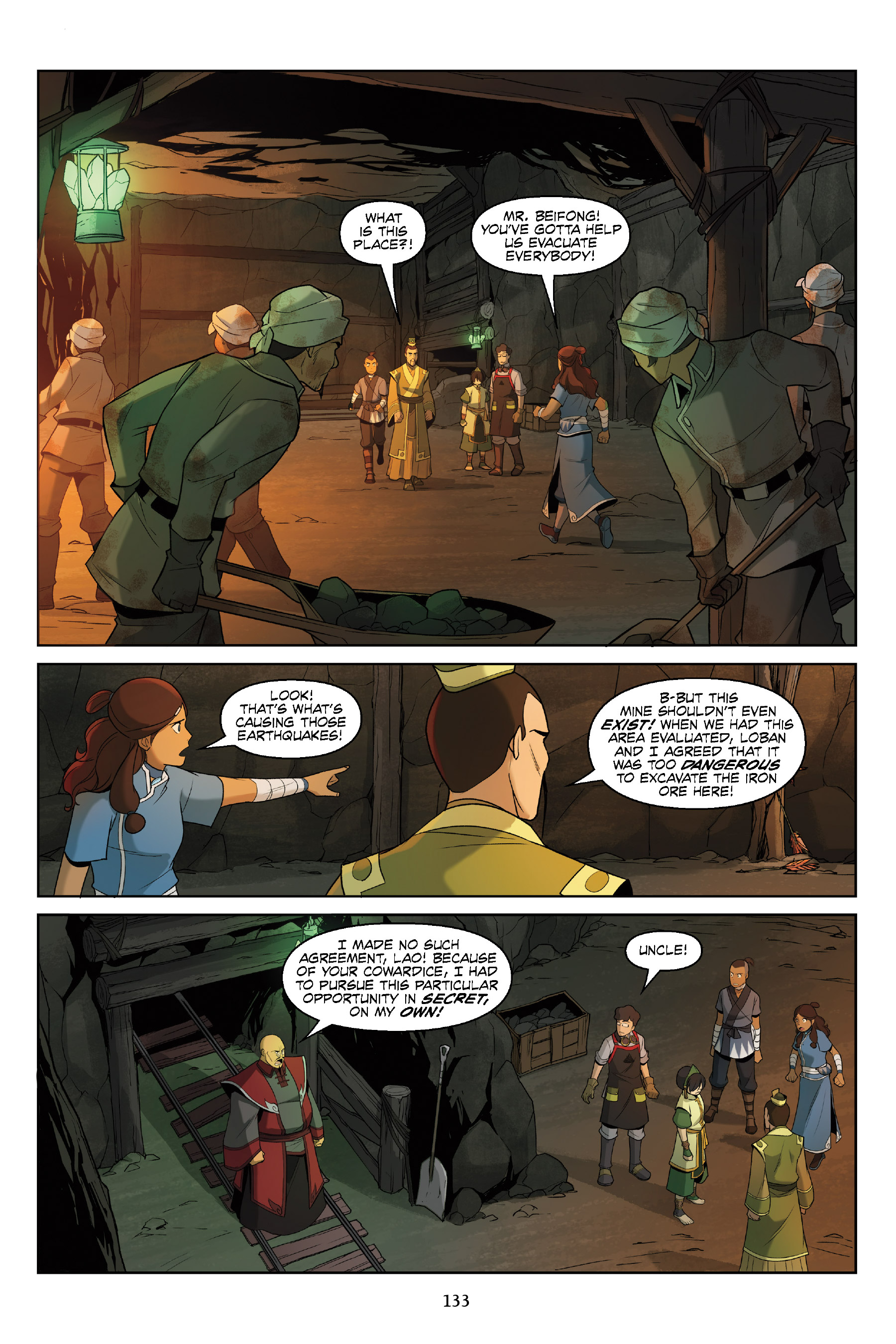 Avatar: The Last Airbender - The Rift Omnibus (2021) issue 1 - Page 133