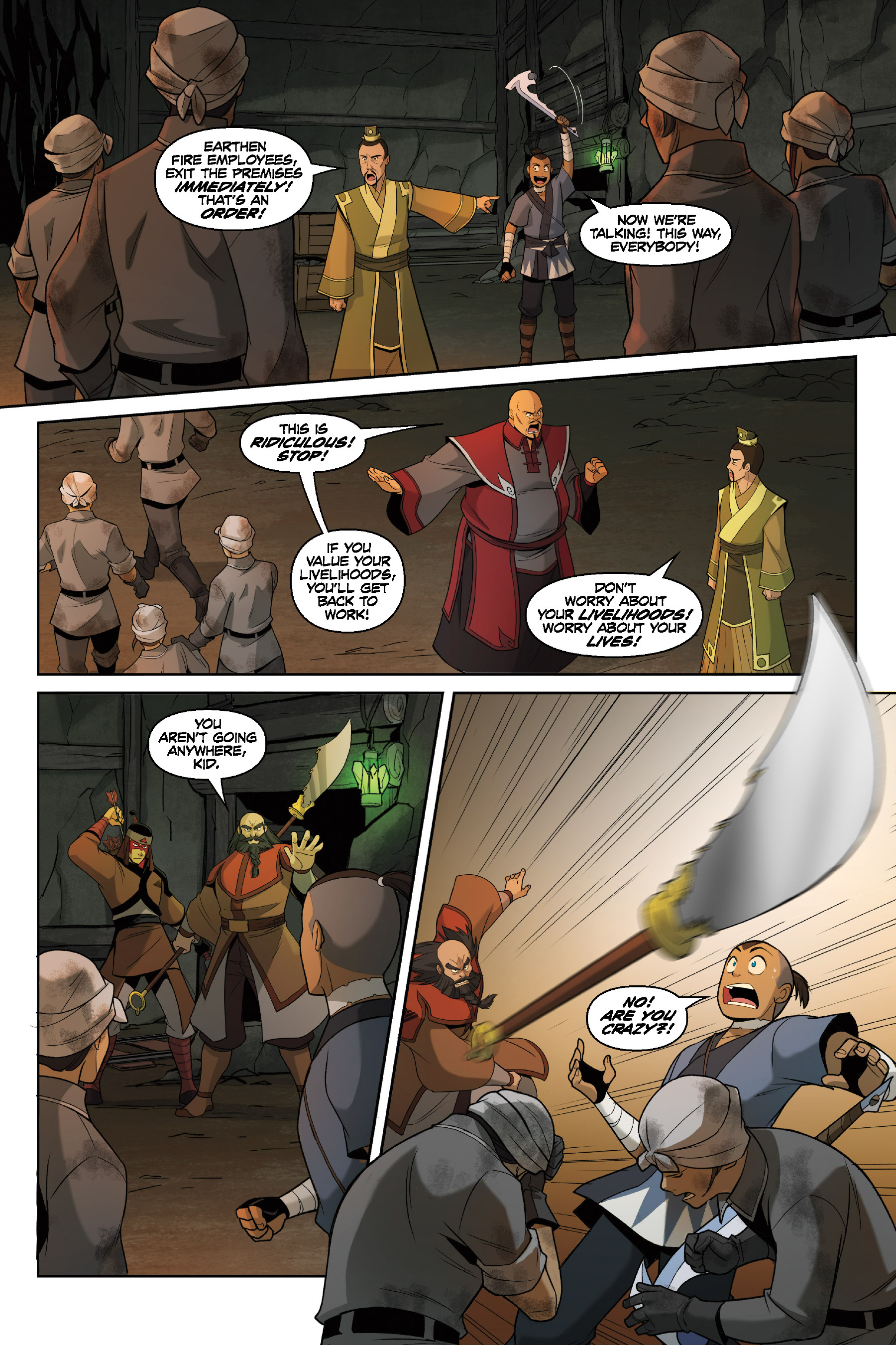 Avatar: The Last Airbender - The Rift Omnibus (2021) issue 1 - Page 135