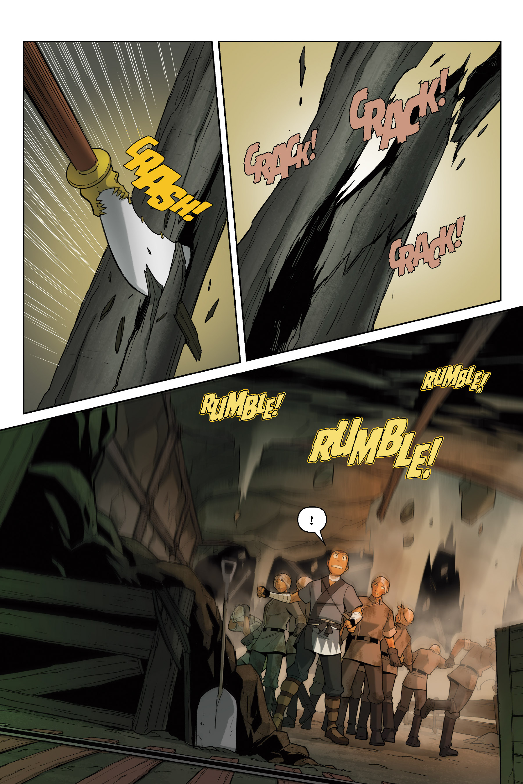 Avatar: The Last Airbender - The Rift Omnibus (2021) issue 1 - Page 136