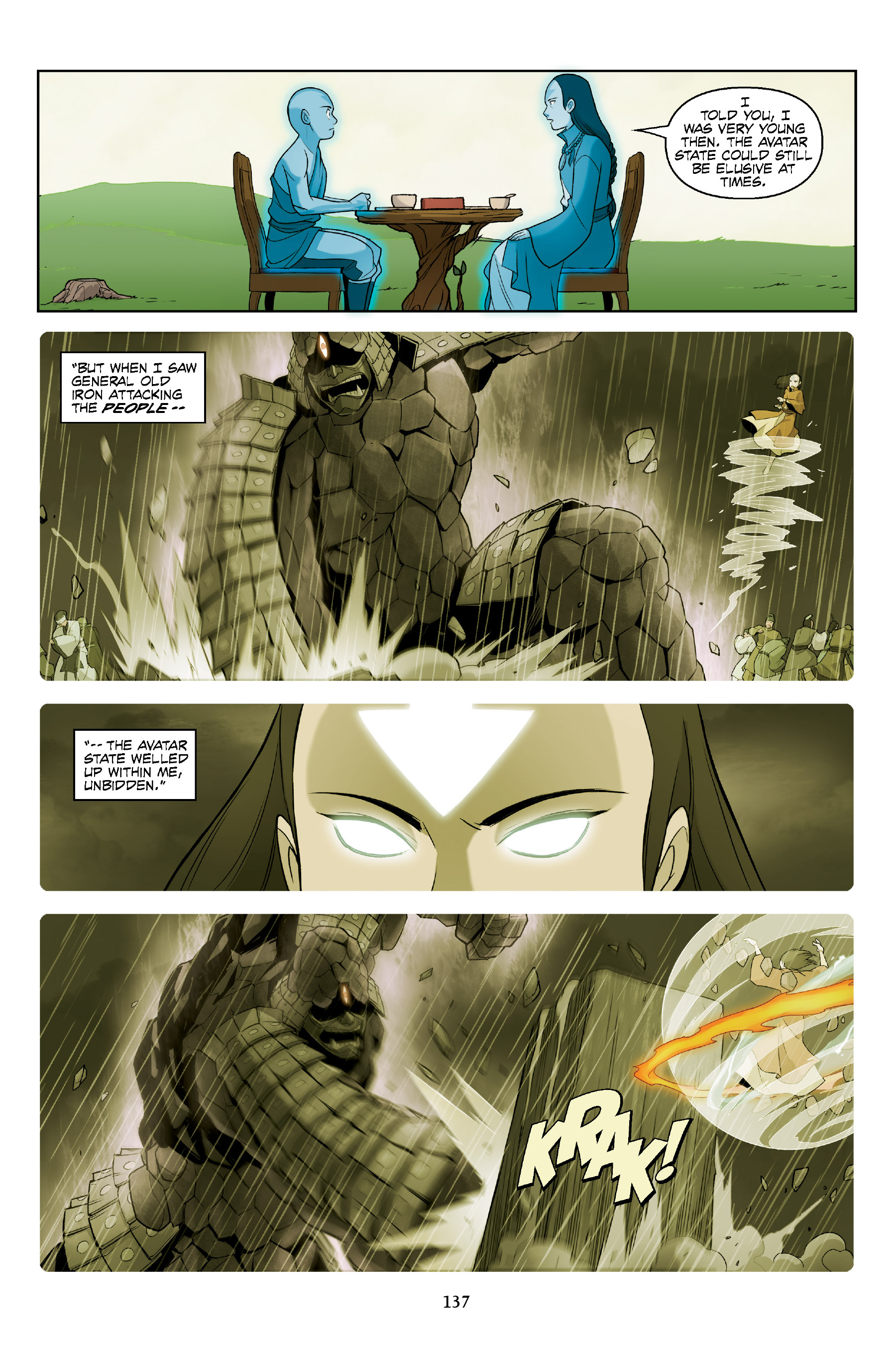 Avatar: The Last Airbender - The Rift Omnibus (2021) issue 1 - Page 137