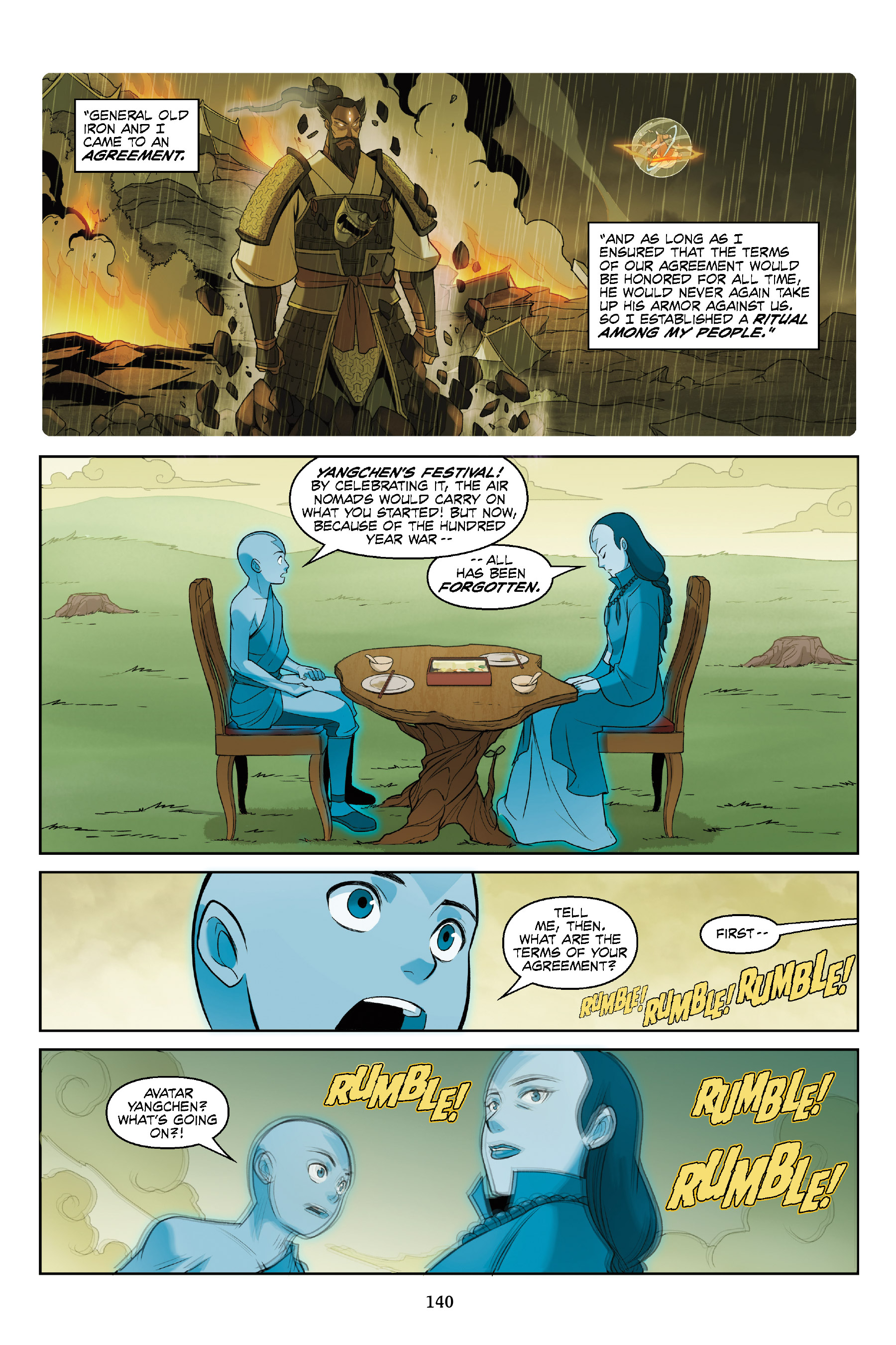 Avatar: The Last Airbender - The Rift Omnibus (2021) issue 1 - Page 140