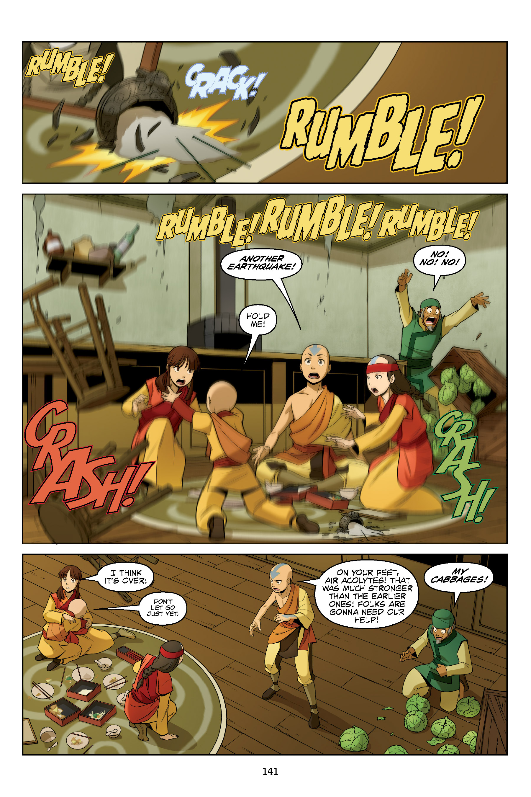 Avatar: The Last Airbender - The Rift Omnibus (2021) issue 1 - Page 141