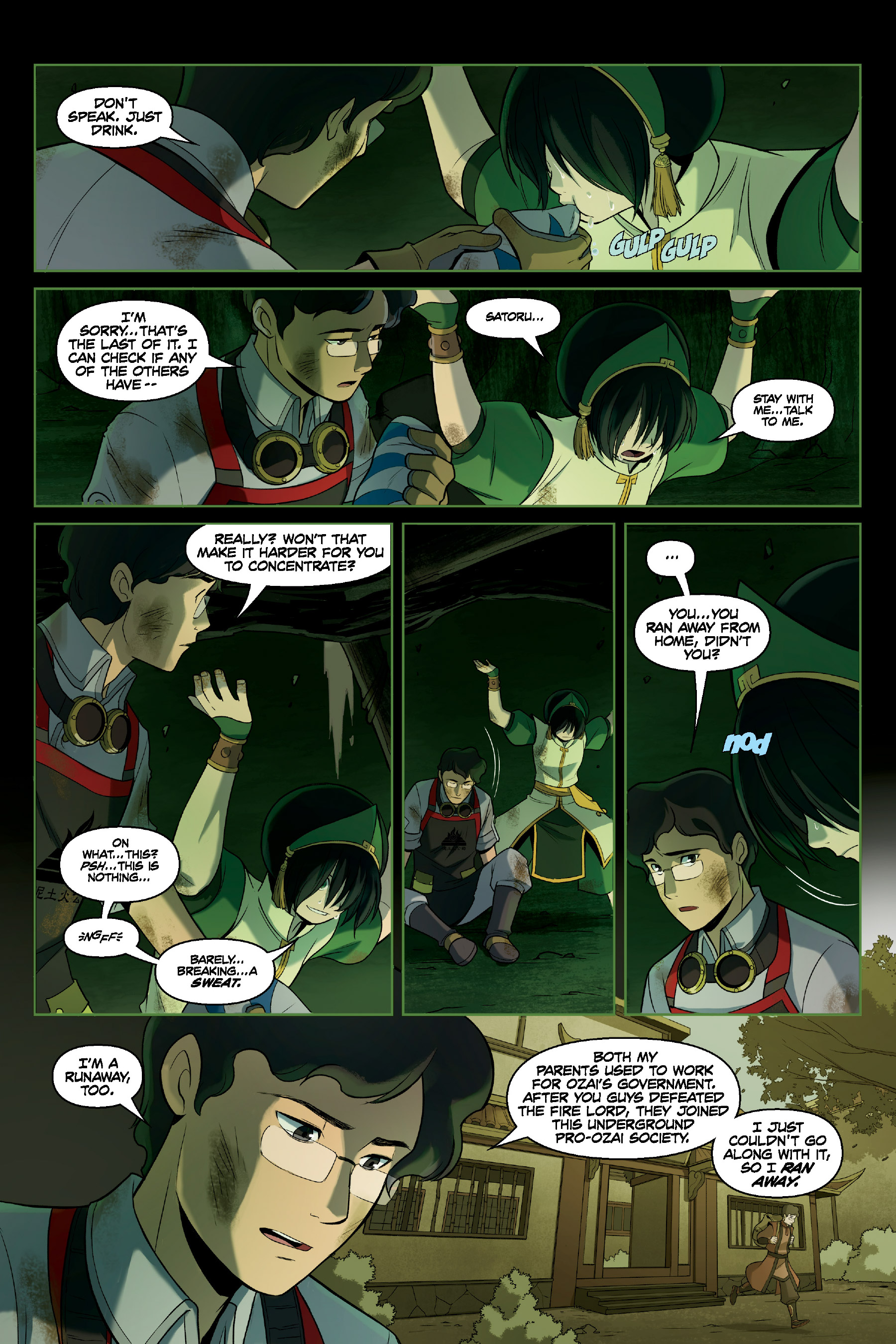 Avatar: The Last Airbender - The Rift Omnibus (2021) issue 1 - Page 151