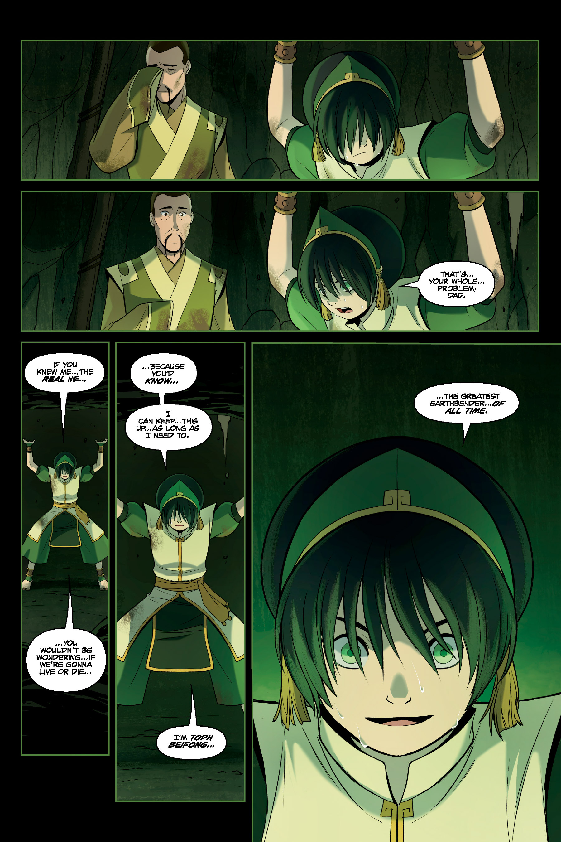 Avatar: The Last Airbender - The Rift Omnibus (2021) issue 1 - Page 154