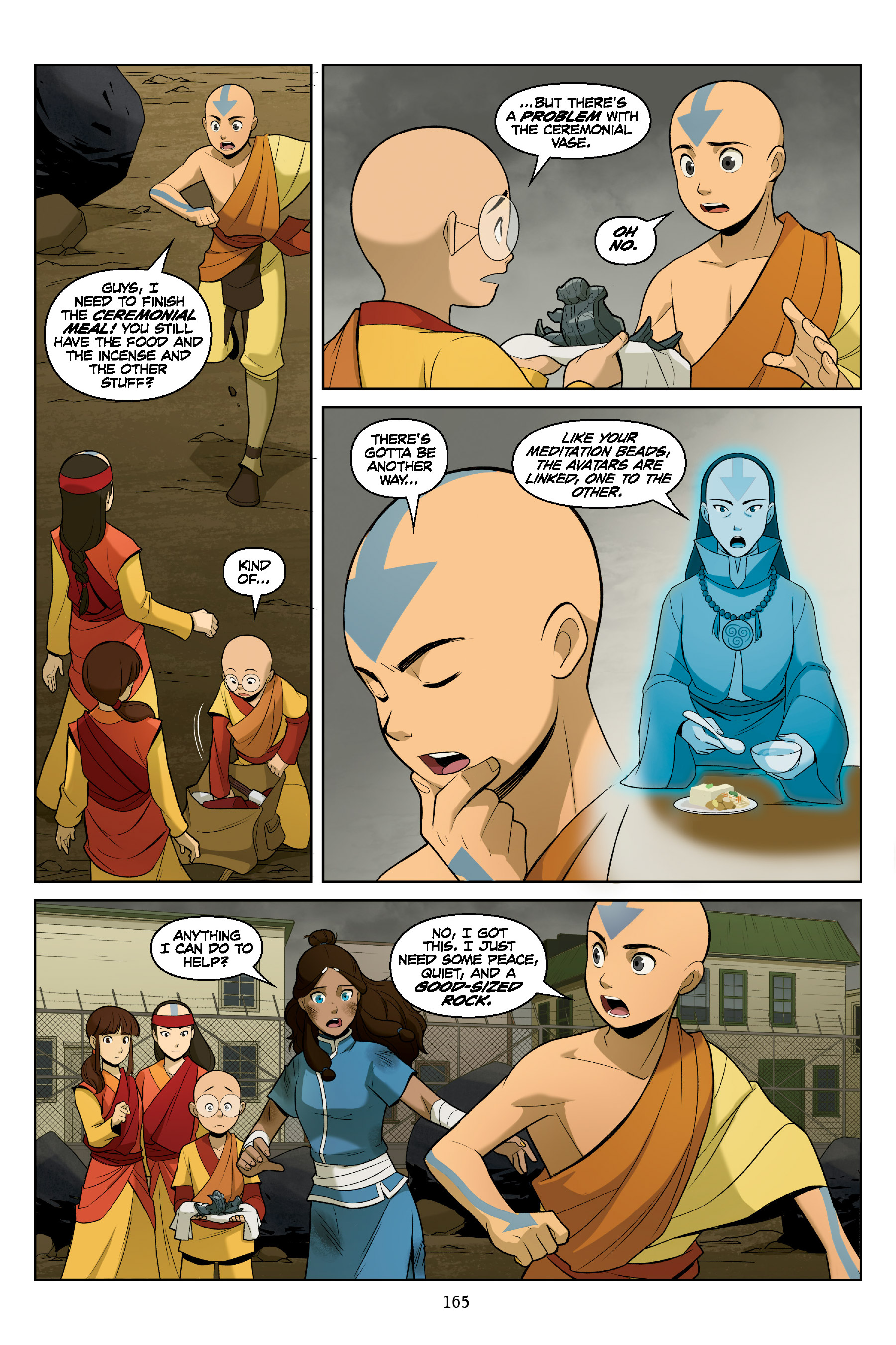 Avatar: The Last Airbender - The Rift Omnibus (2021) issue 1 - Page 165