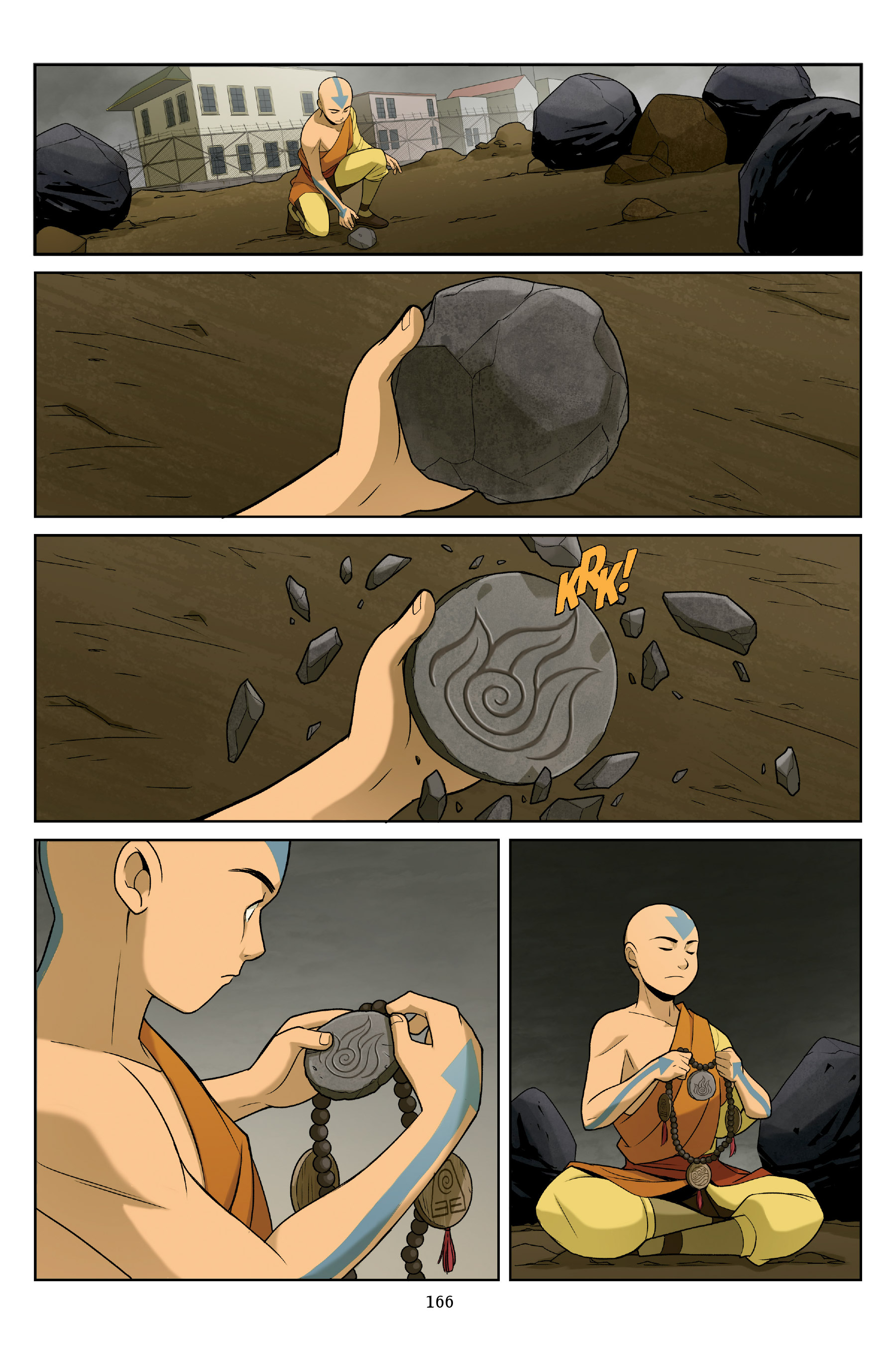 Avatar: The Last Airbender - The Rift Omnibus (2021) issue 1 - Page 166