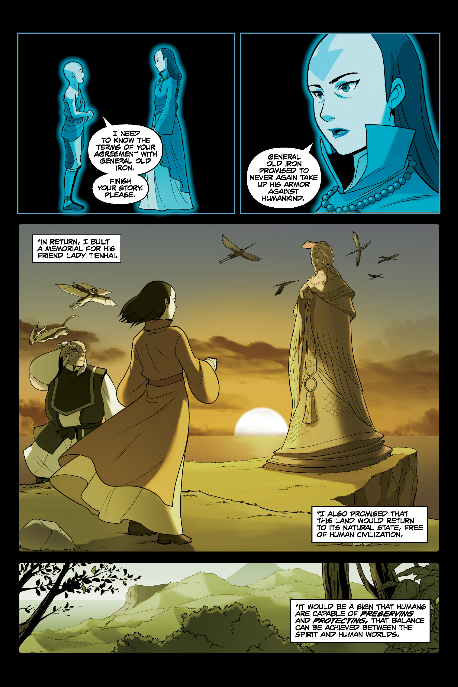 Avatar: The Last Airbender - The Rift Omnibus (2021) issue 1 - Page 169