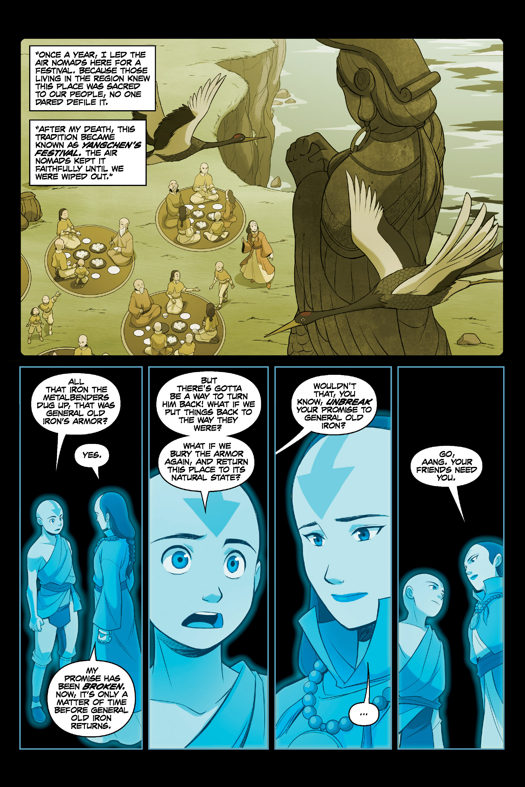 Avatar: The Last Airbender - The Rift Omnibus (2021) issue 1 - Page 170