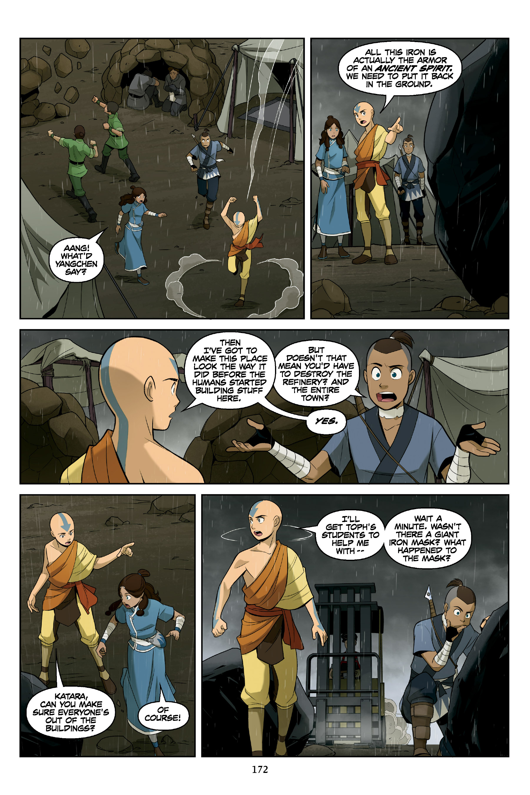 Avatar: The Last Airbender - The Rift Omnibus (2021) issue 1 - Page 172