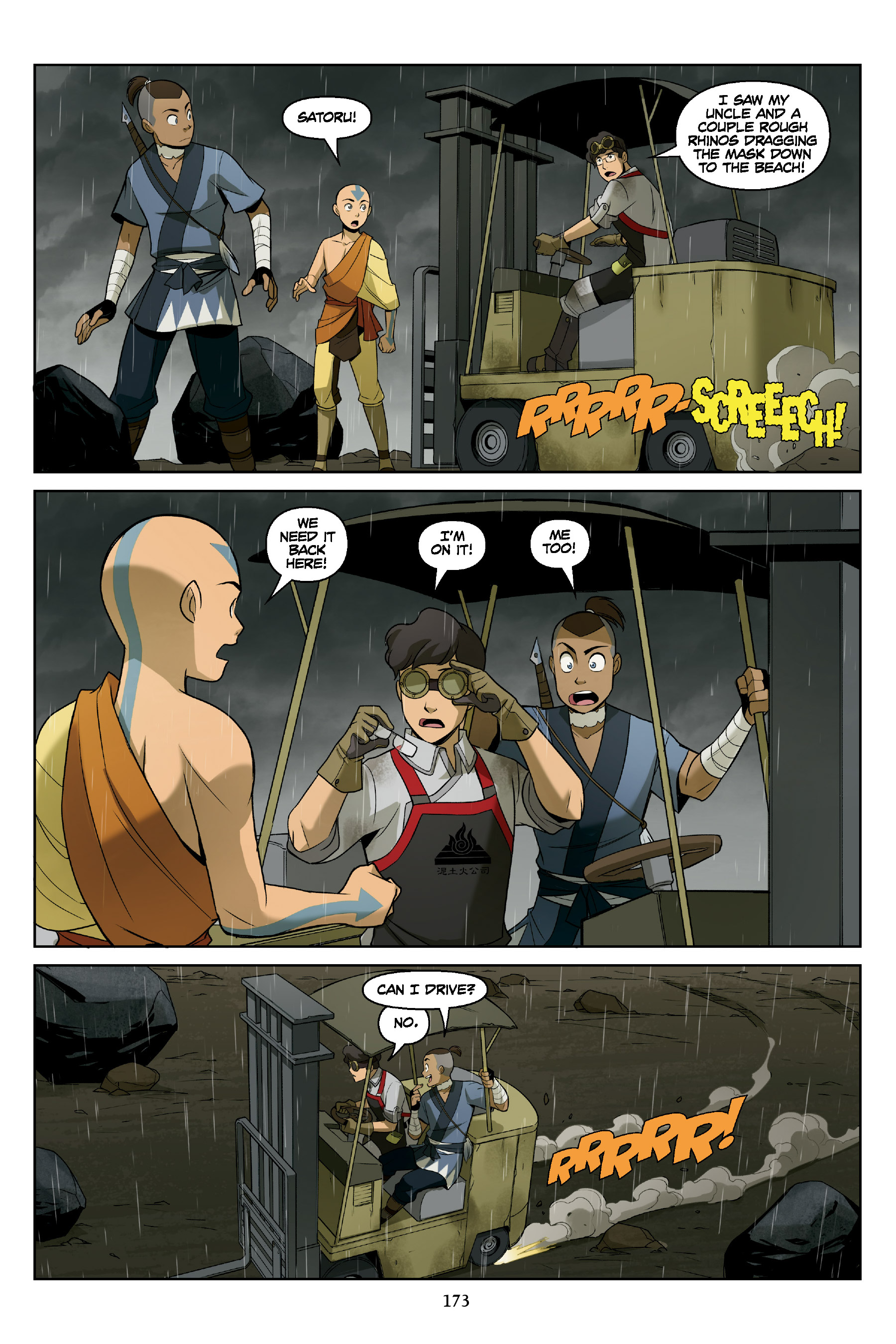 Avatar: The Last Airbender - The Rift Omnibus (2021) issue 1 - Page 173