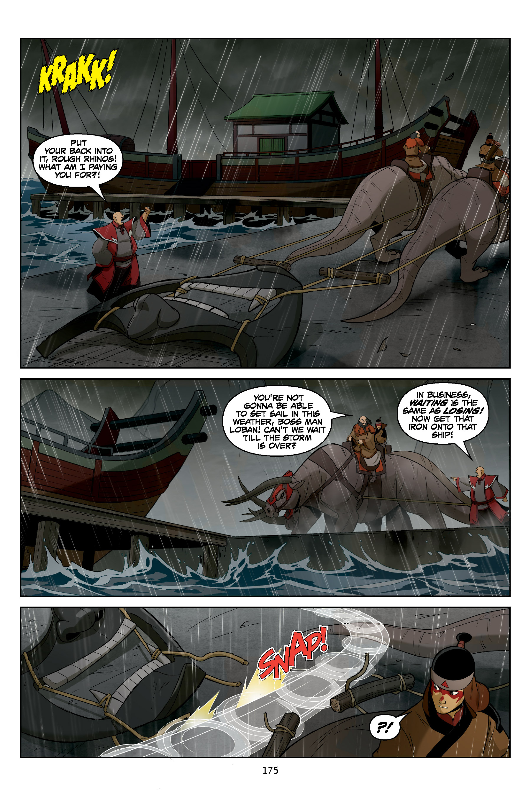 Avatar: The Last Airbender - The Rift Omnibus (2021) issue 1 - Page 175