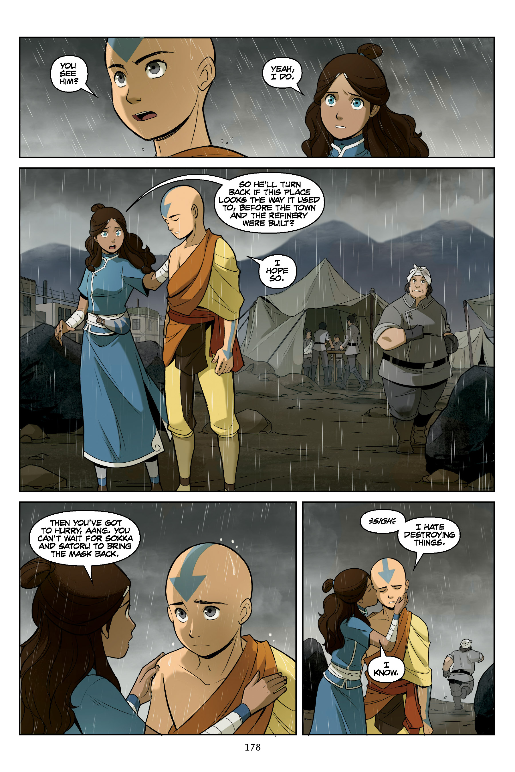 Avatar: The Last Airbender - The Rift Omnibus (2021) issue 1 - Page 178