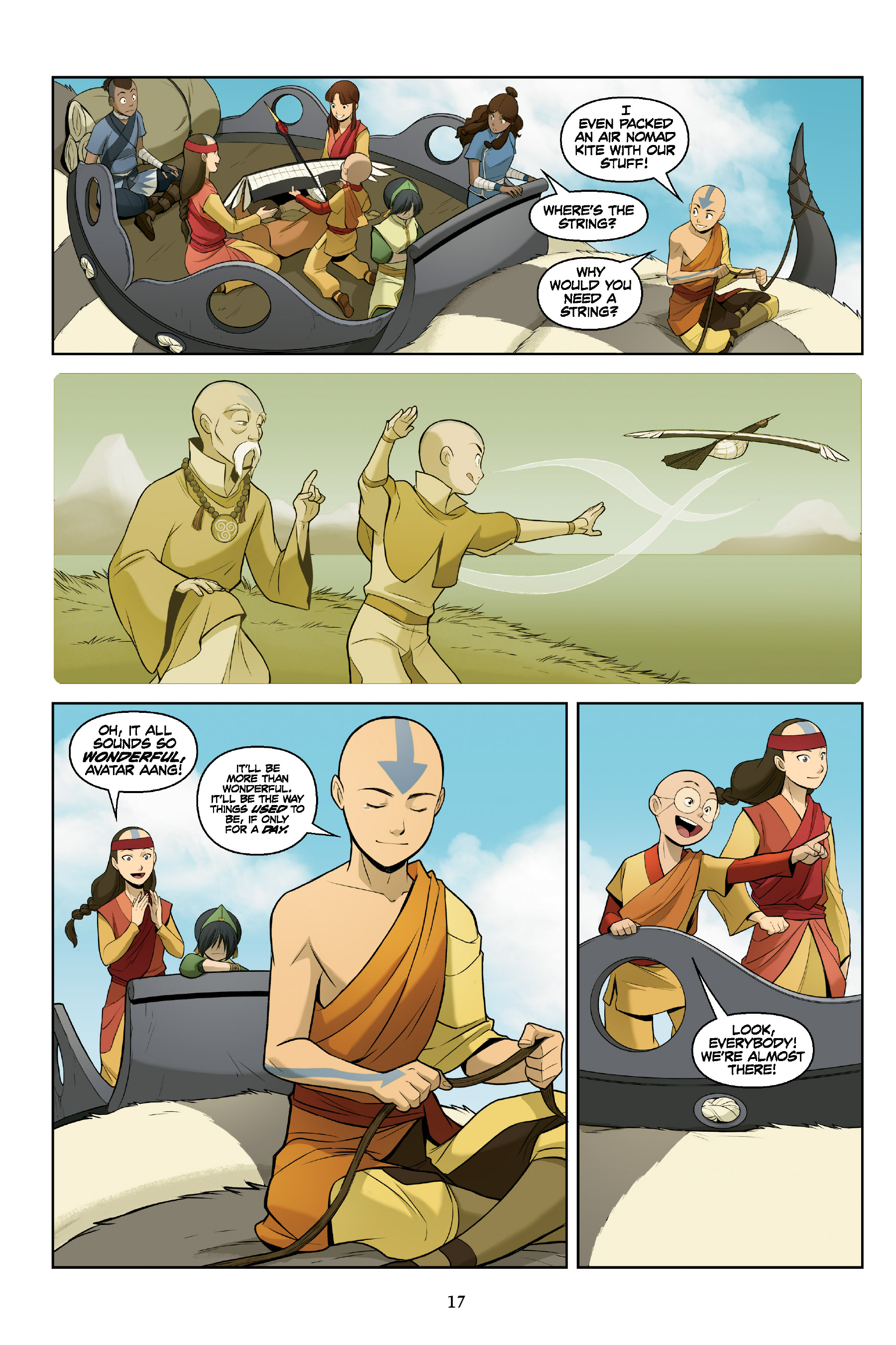 Avatar: The Last Airbender - The Rift Omnibus (2021) issue 1 - Page 18