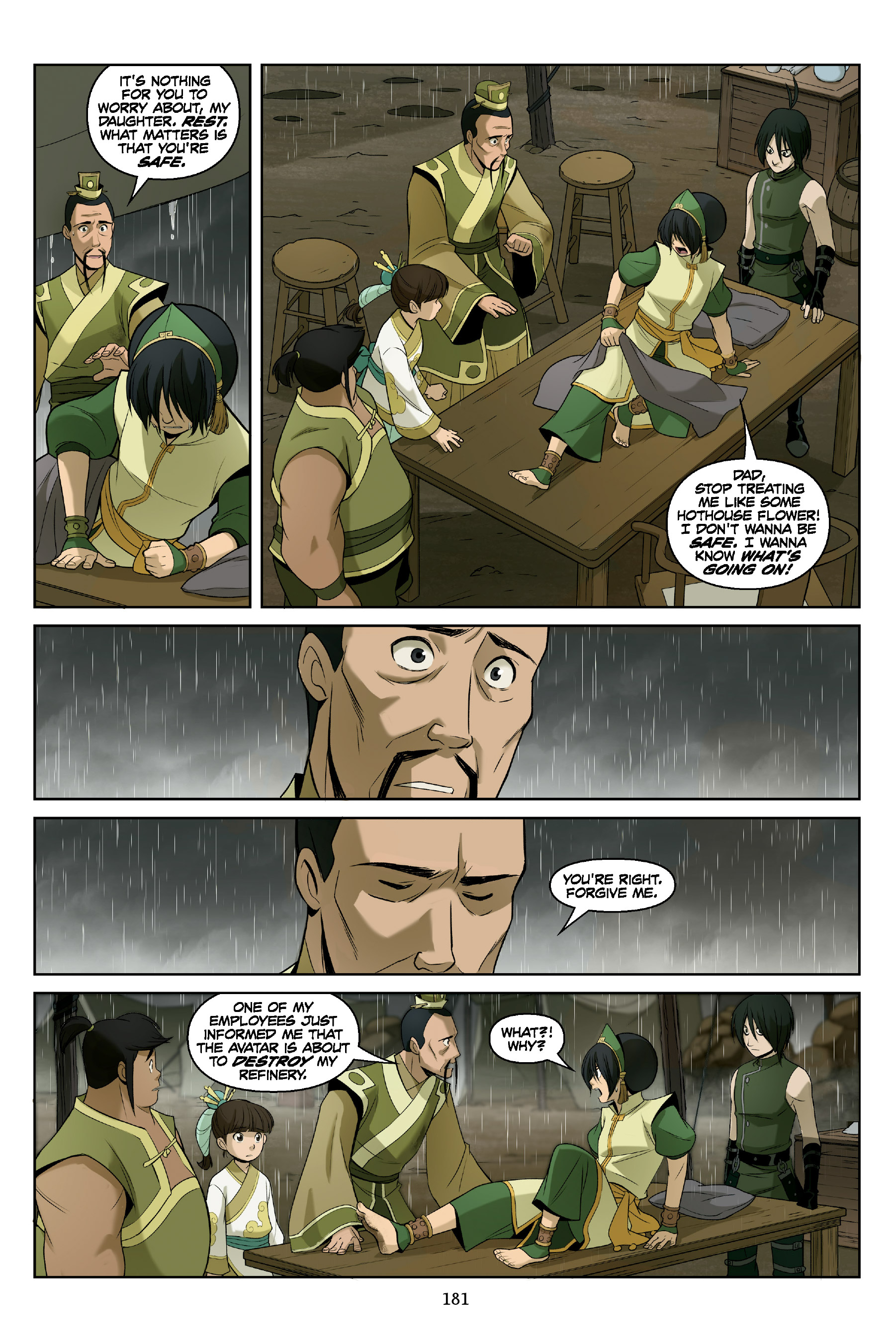 Avatar: The Last Airbender - The Rift Omnibus (2021) issue 1 - Page 181