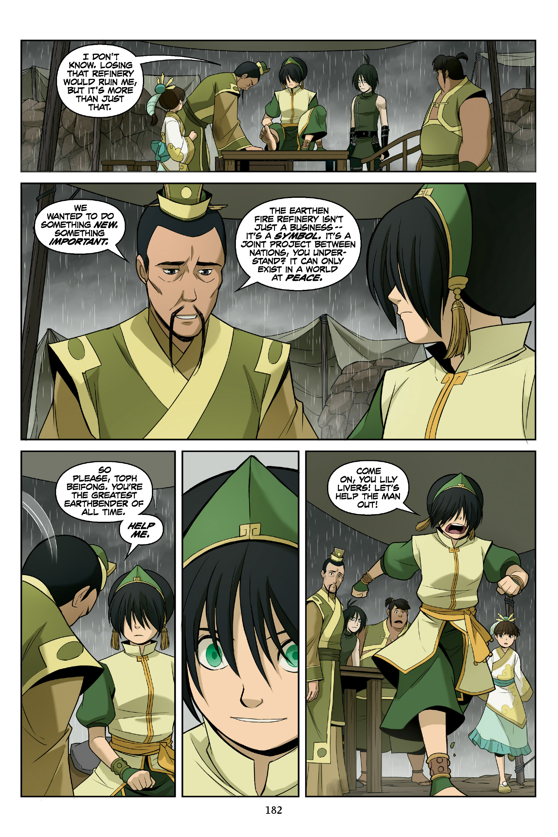 Avatar: The Last Airbender - The Rift Omnibus (2021) issue 1 - Page 182