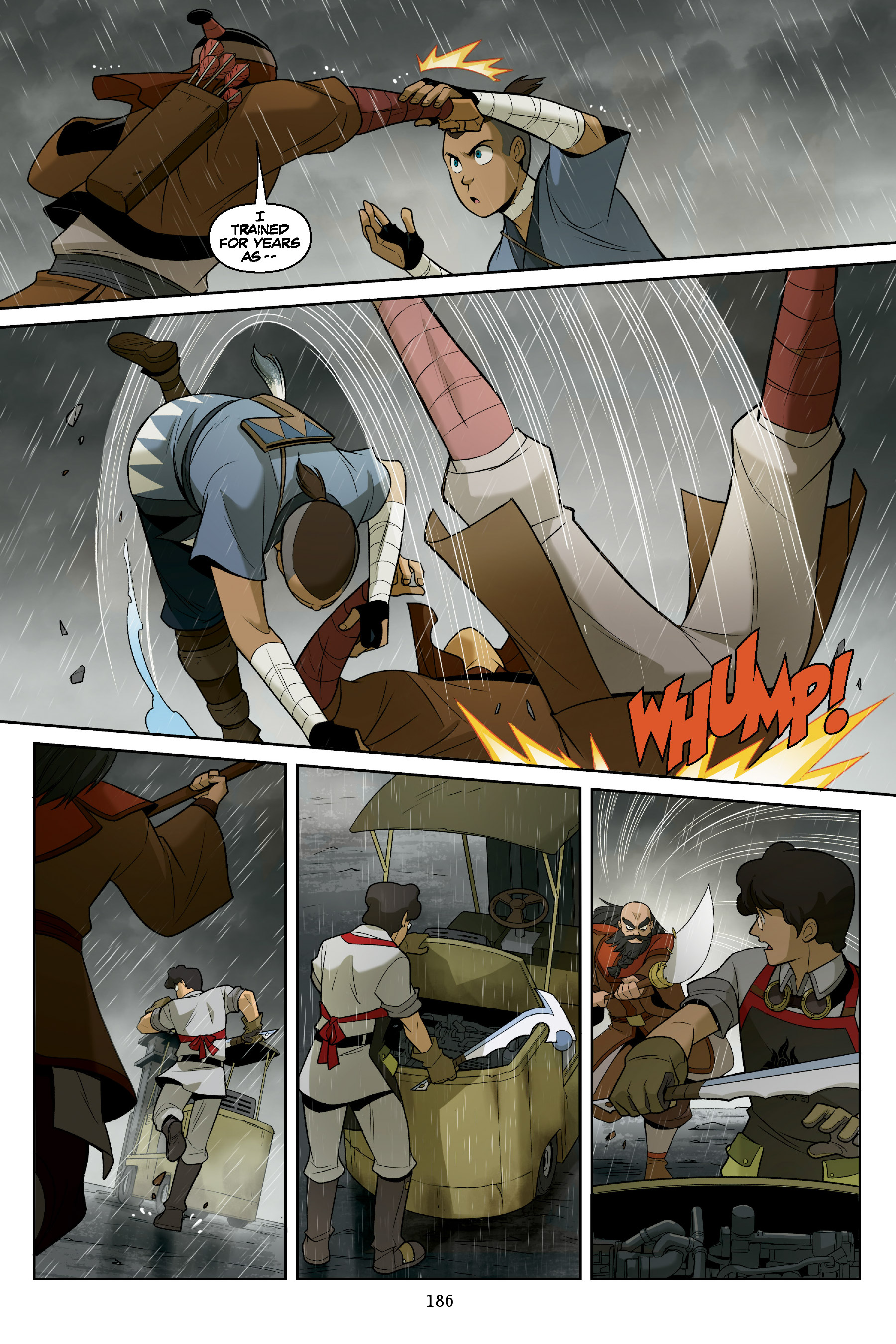 Avatar: The Last Airbender - The Rift Omnibus (2021) issue 1 - Page 186