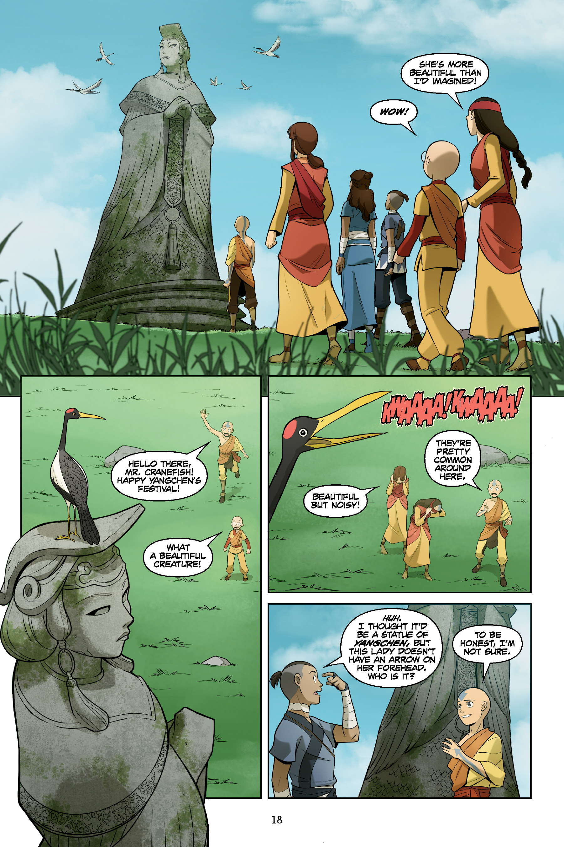 Avatar: The Last Airbender - The Rift Omnibus (2021) issue 1 - Page 19