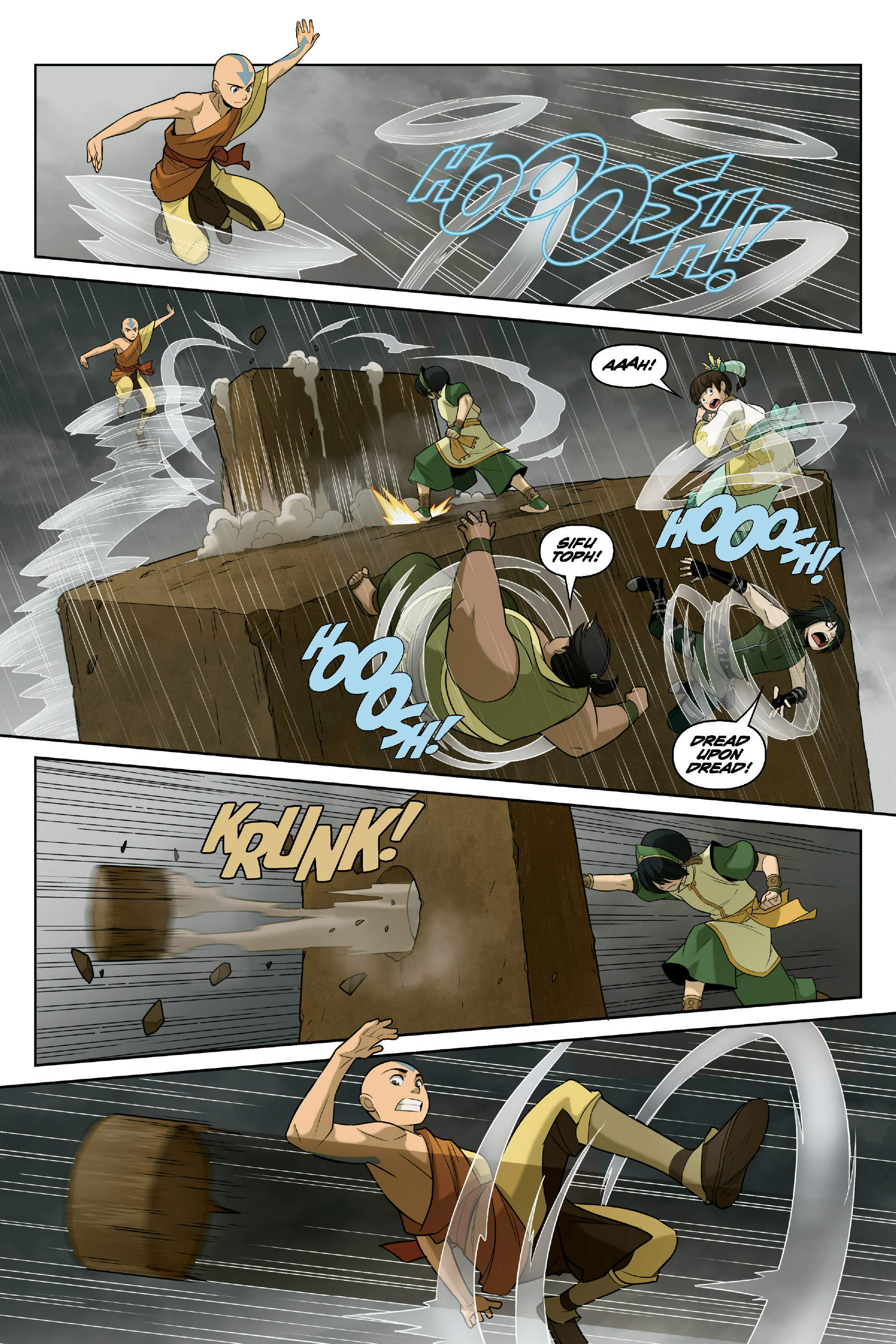 Avatar: The Last Airbender - The Rift Omnibus (2021) issue 1 - Page 192