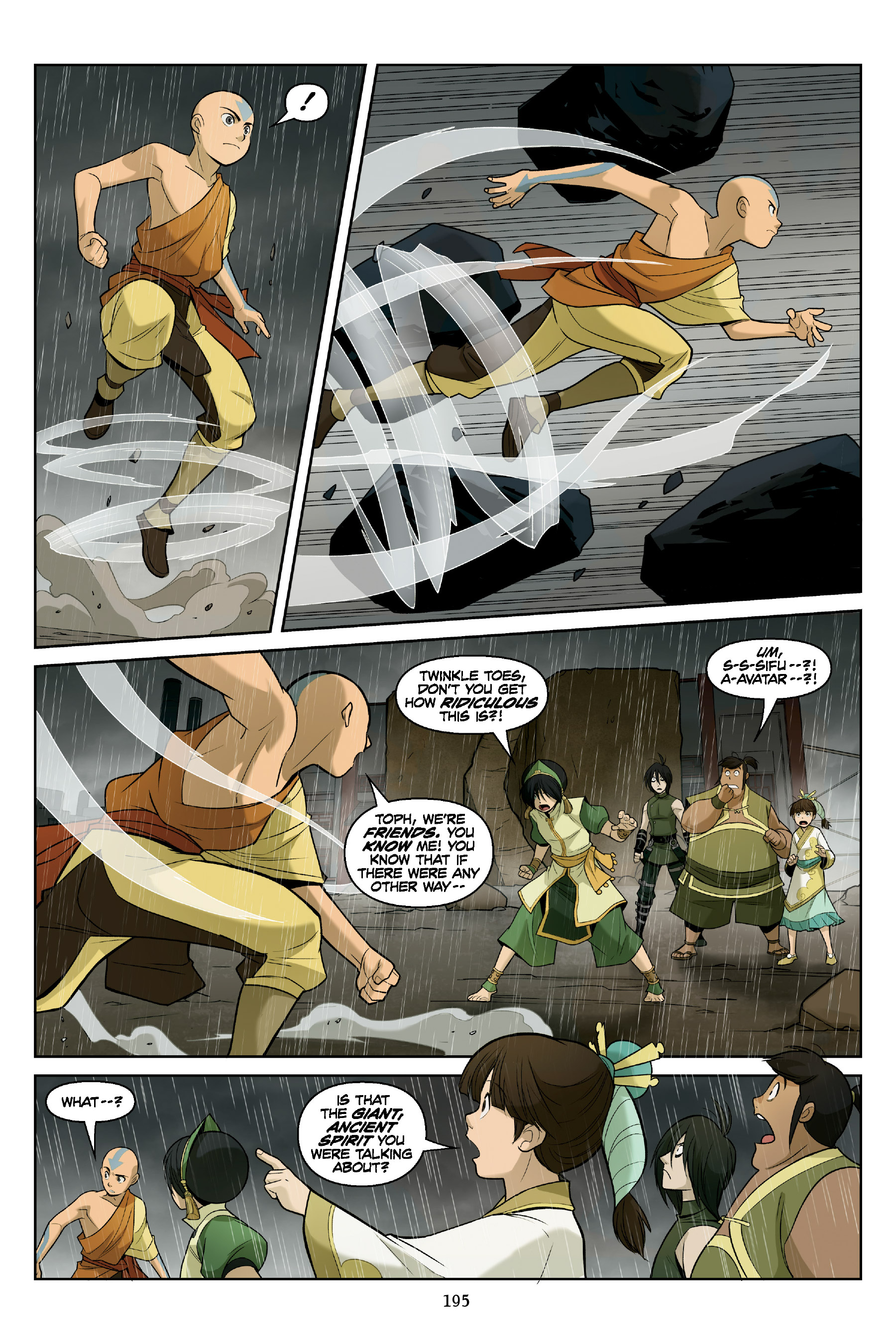 Avatar: The Last Airbender - The Rift Omnibus (2021) issue 1 - Page 195