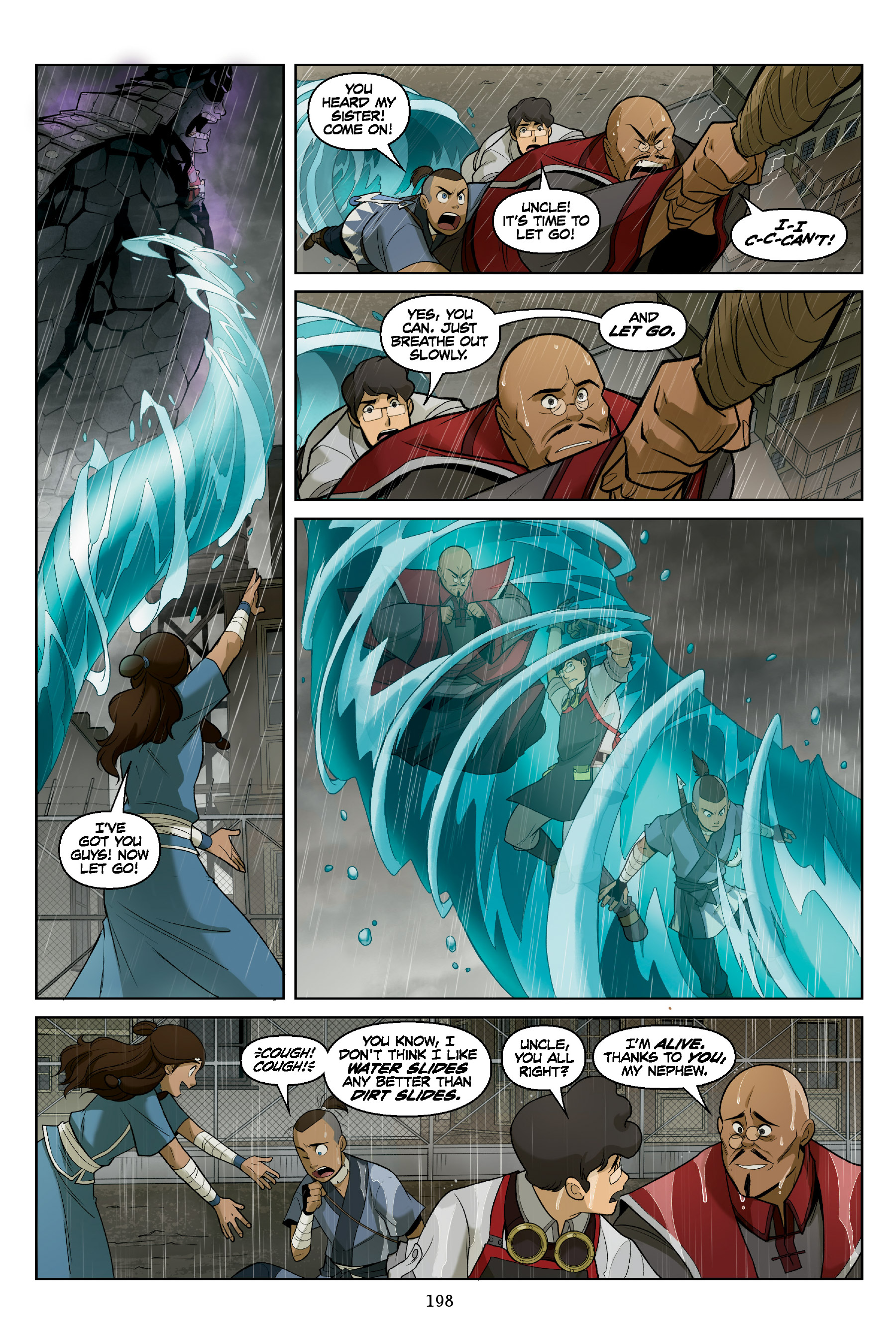 Avatar: The Last Airbender - The Rift Omnibus (2021) issue 1 - Page 198